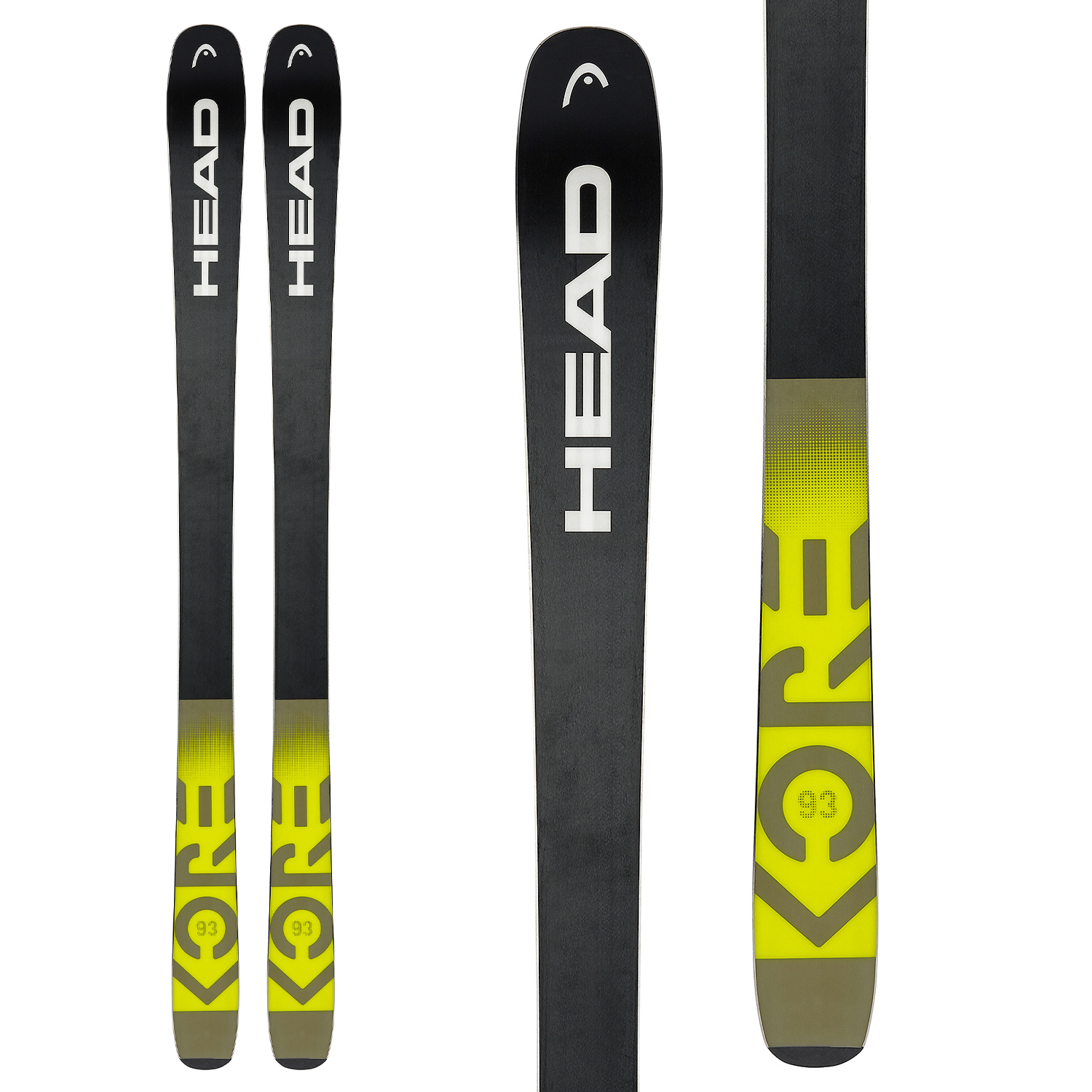 NEW 2021 Head Kore 87 Skis w/ MOUNTED Marker Griffon Bindings162 cm 