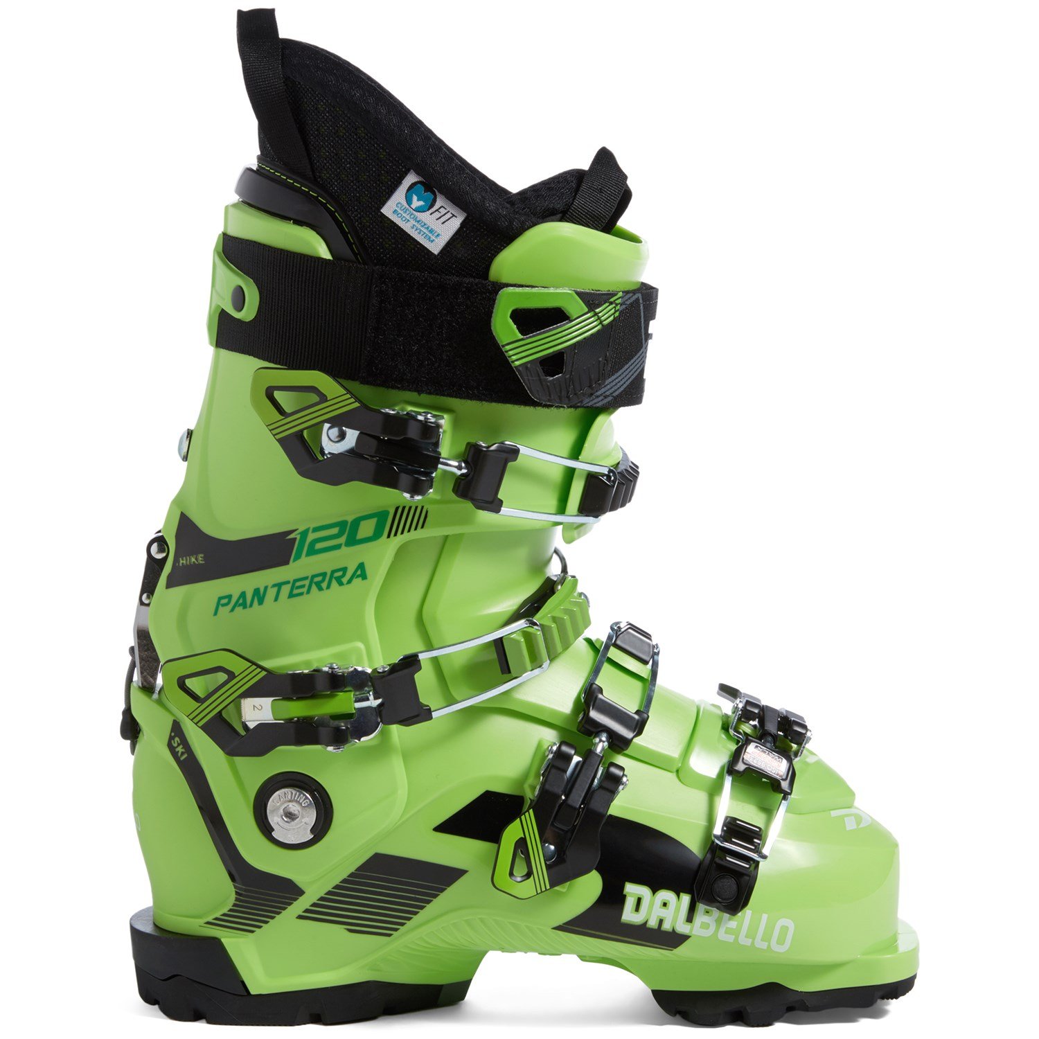 Dalbello Mens Ds Mx 120 Ms Trans/Black Ski Boots