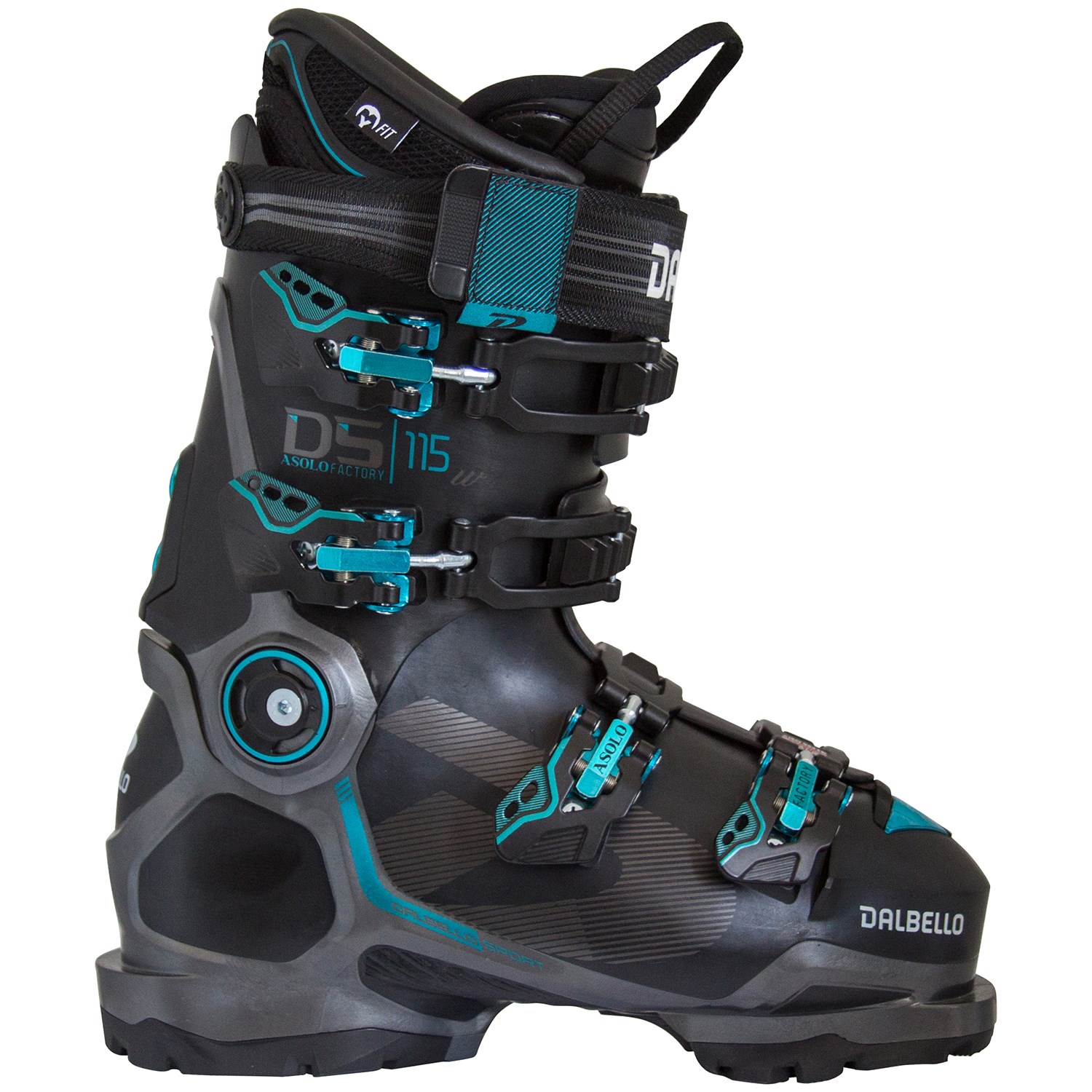 Dalbello DS Asolo Factory 115 W GW Ski Boots Women s 2021 evo