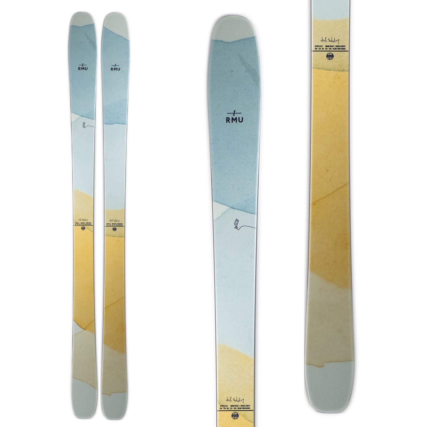 RMU Apostle 3.0 96 Skis 2022 | evo Canada