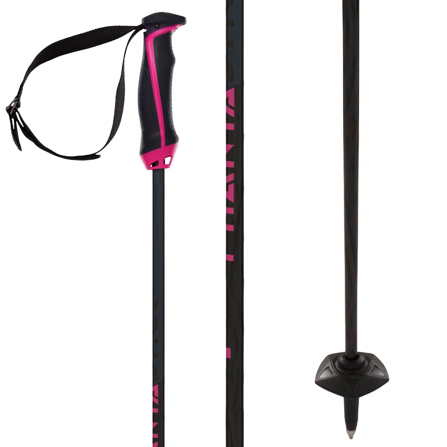 Volkl 2020 Phantastick W Pink Womens Ski Poles
