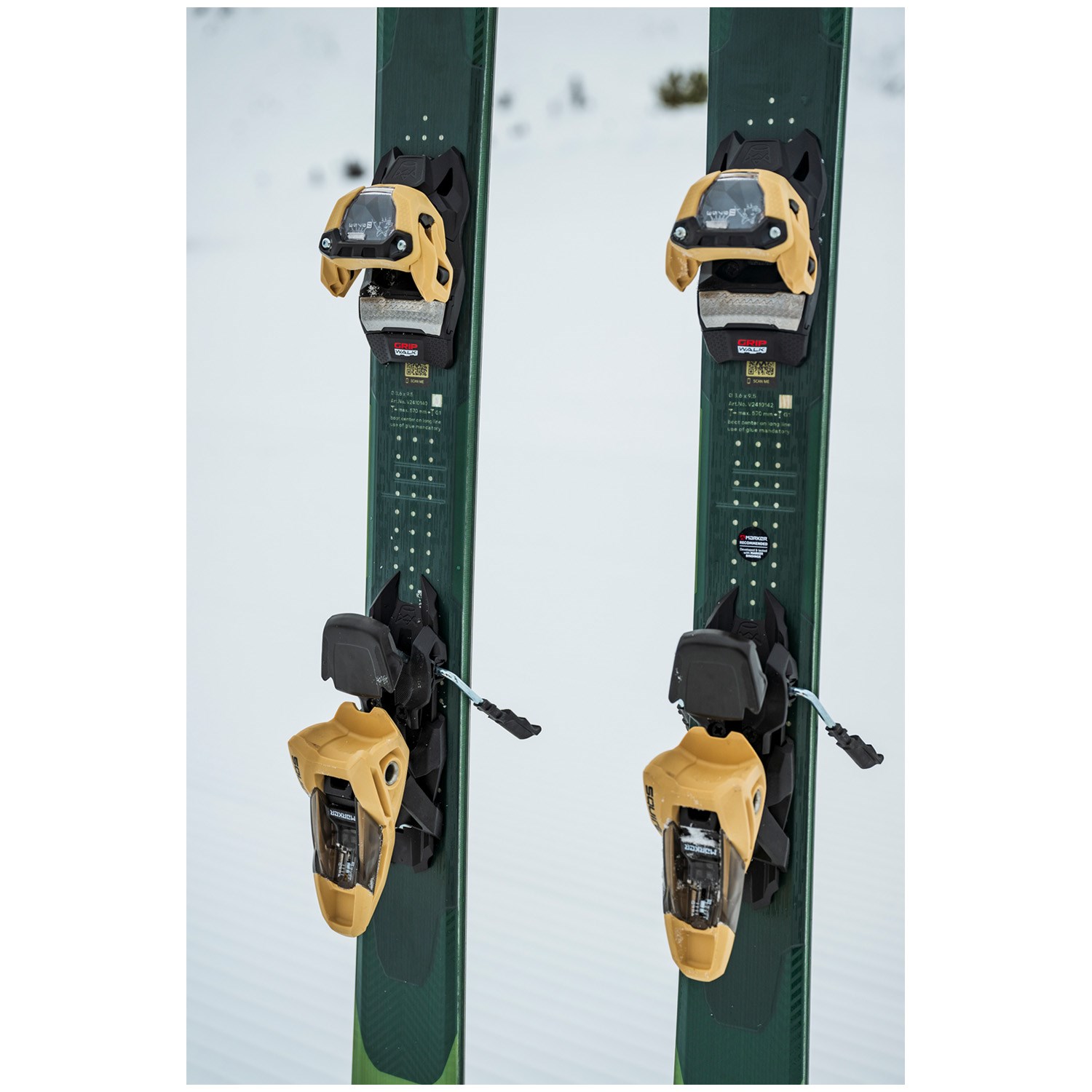 Marker Squire 11 Ski Bindings