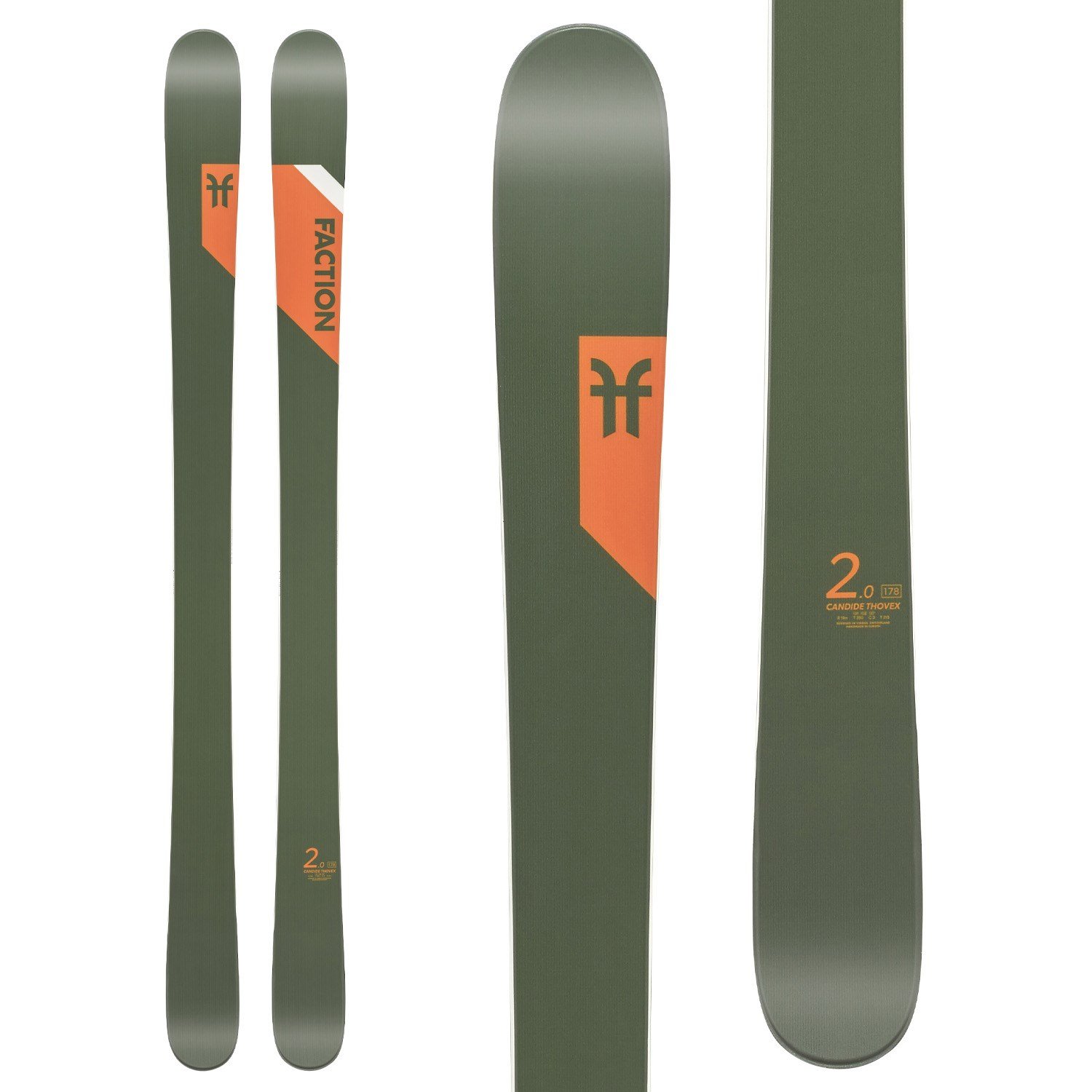 Faction CT 2.0 Skis 2022 | evo Canada