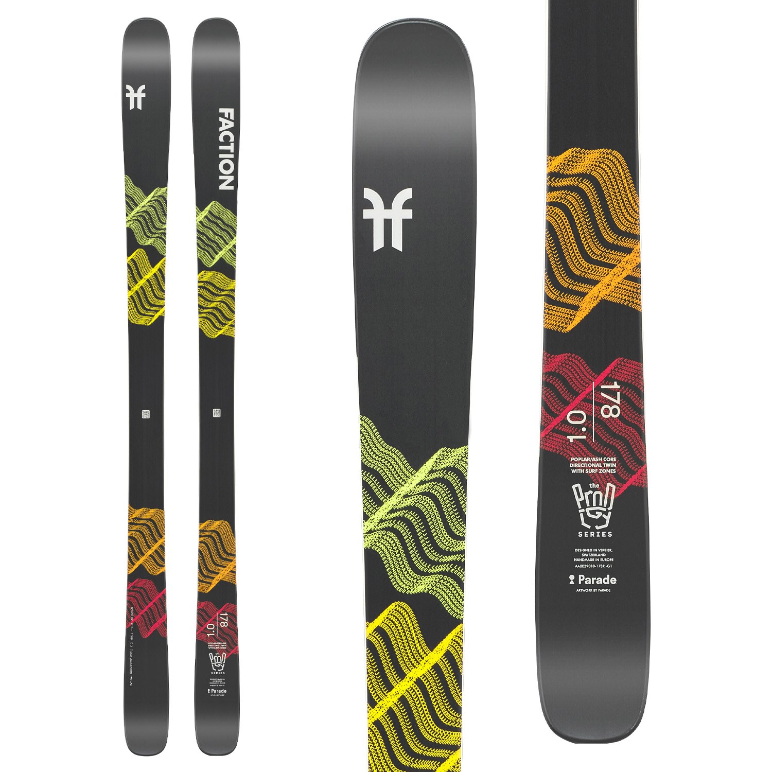 Faction Prodigy 1.0 Skis 2022 | evo Canada