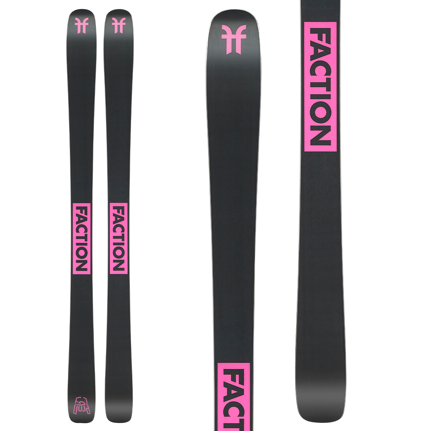 Faction Prodigy 0.0X JR Skis - Girls' 2022 | evo