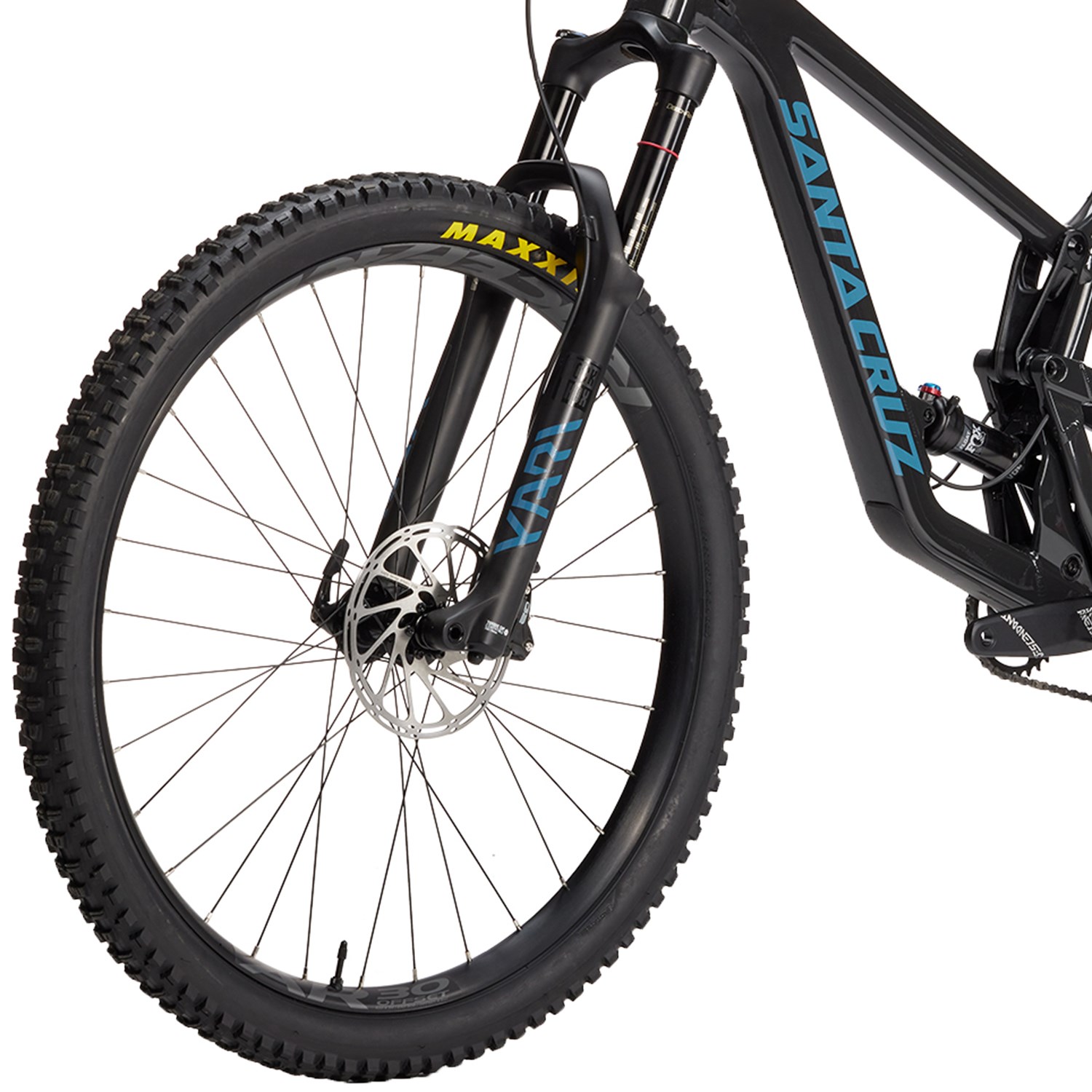 santa cruz hightower bicycles