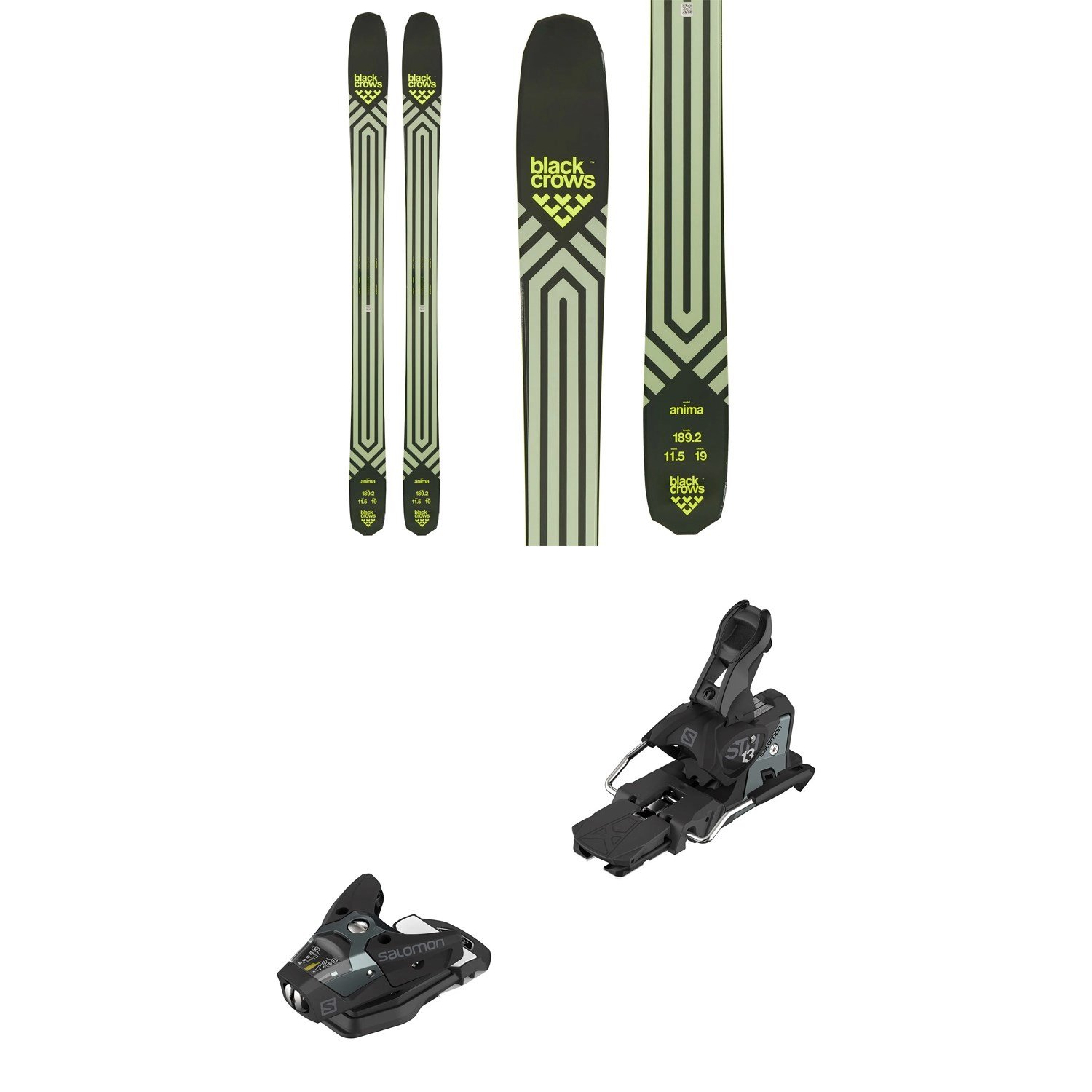 salomon sth2 13