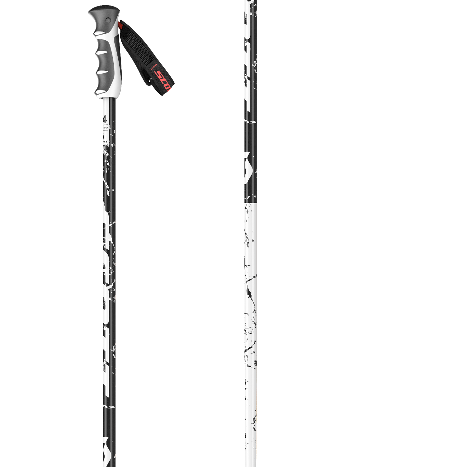SCOTT USA Ski Poles Sticker Decal NEW 