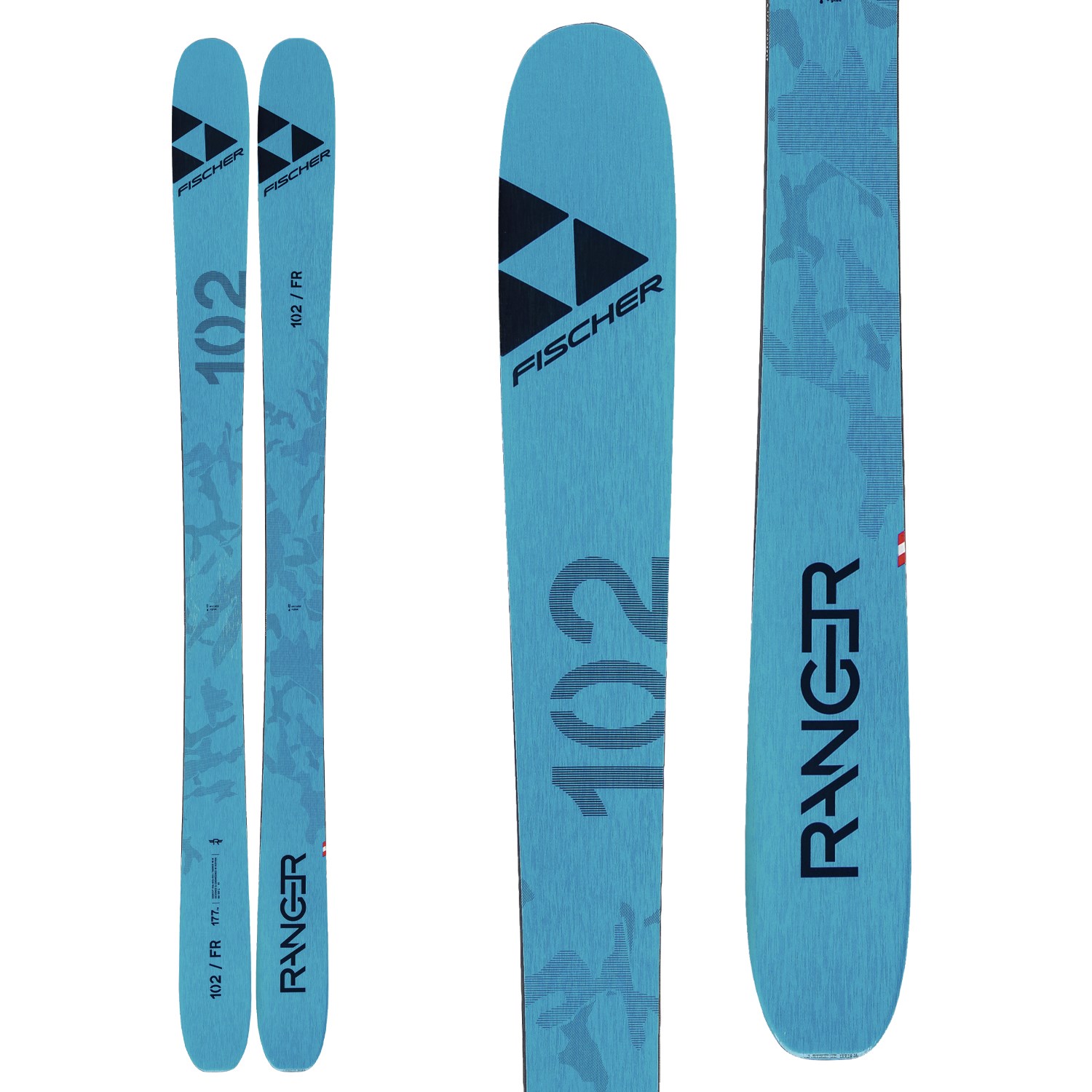 Fischer Ranger 102 FR Skis 2022 | evo