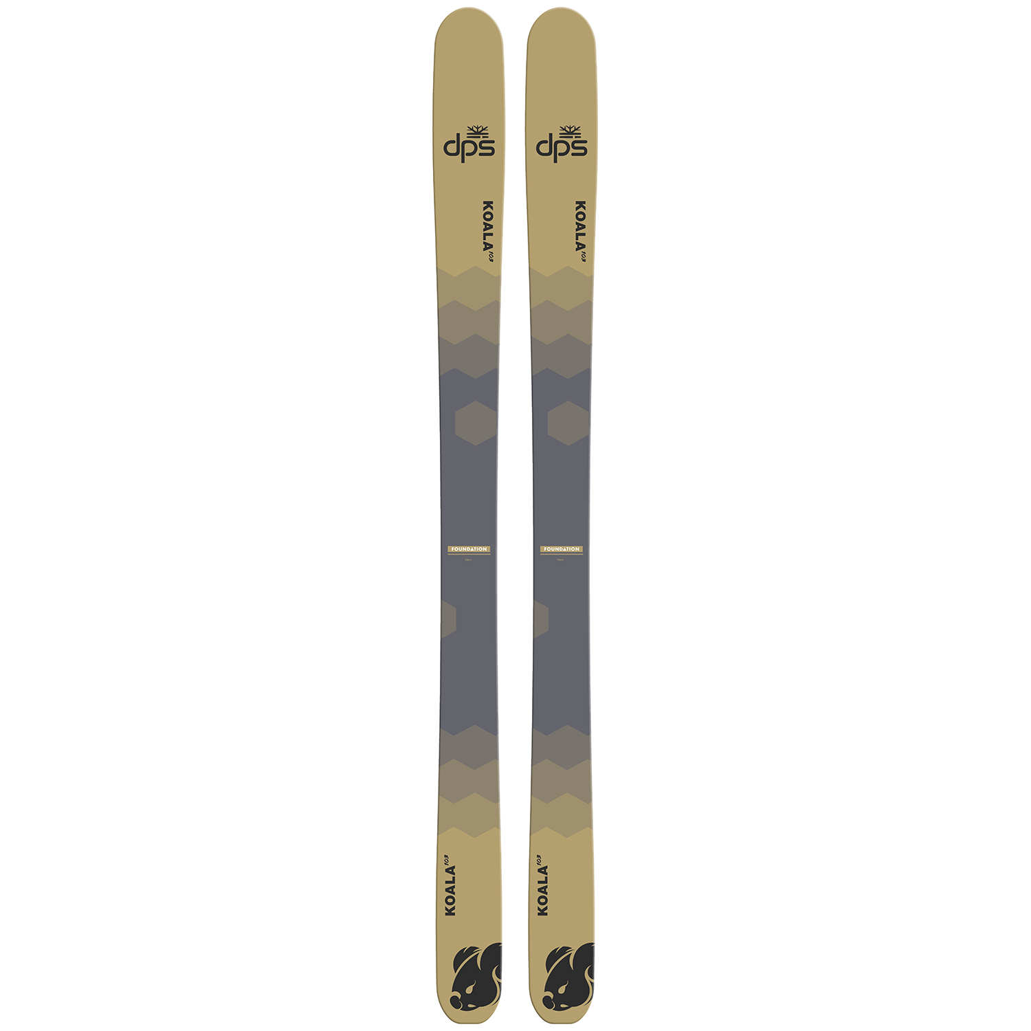 DPS Foundation Koala 103 Skis 2023 | evo Canada