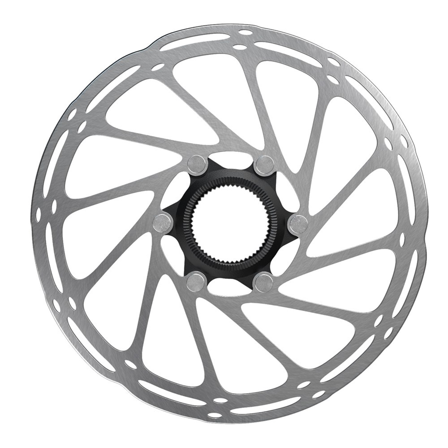 SRAM CenterLine Rounded CenterLock Rotor | evo