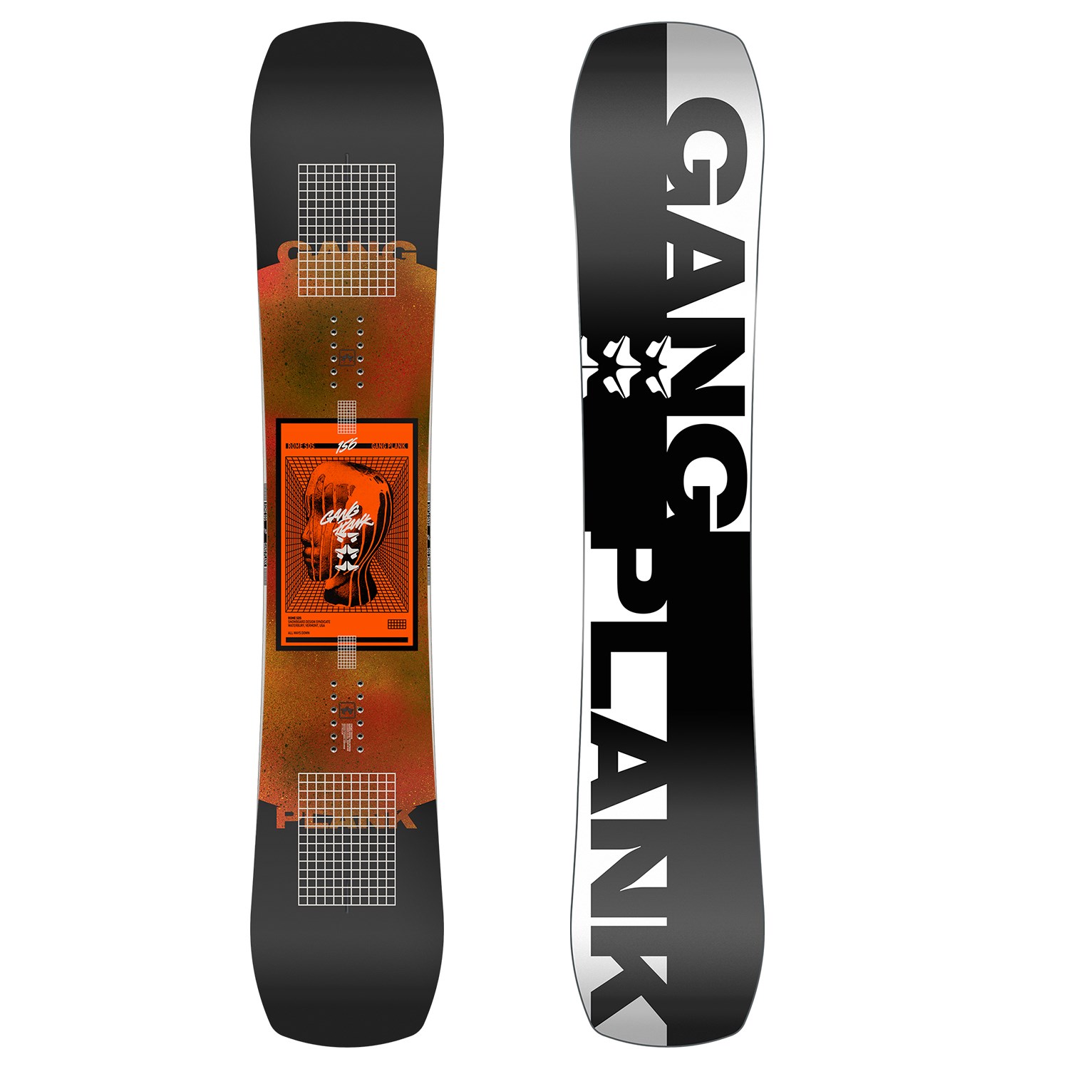 Rome Gang Plank Snowboard 2022 | evo