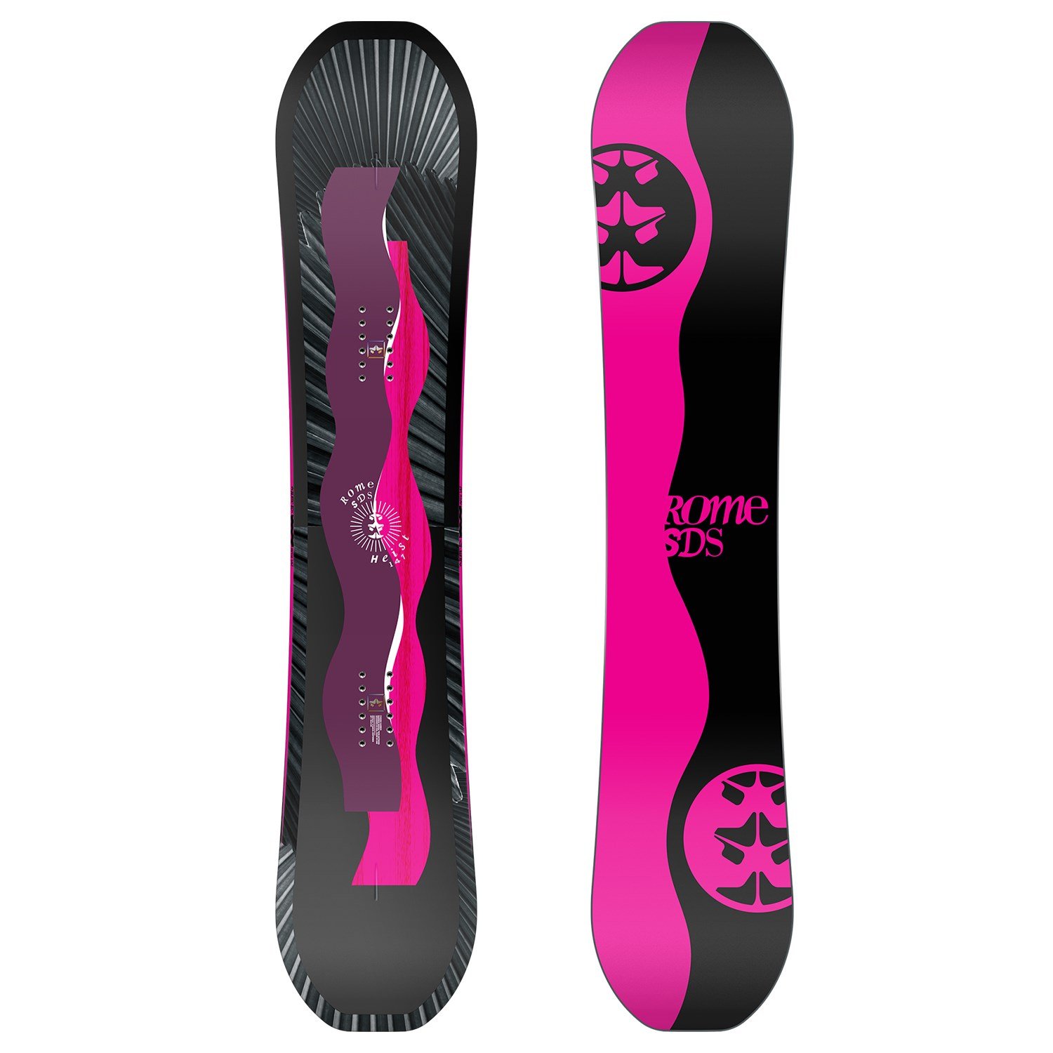 Rome Heist Snowboard - Women's 2022 | evo Canada