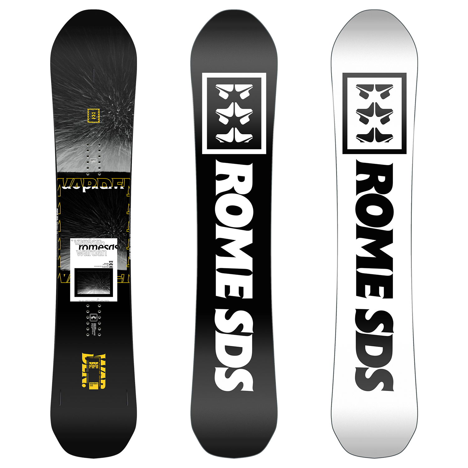 rome warden snowboard 2020