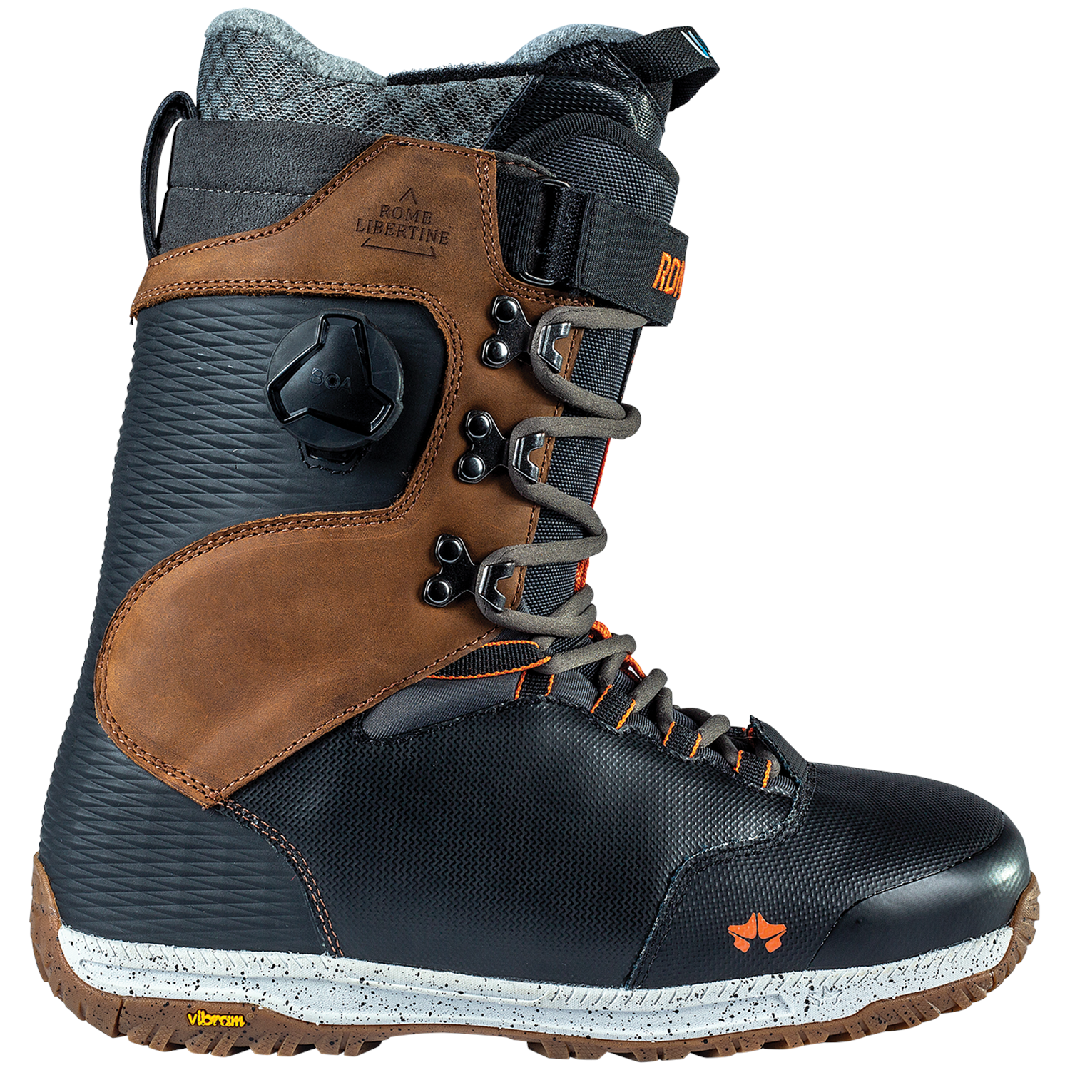 Rome Libertine Hybrid Snowboard Boots 2022 | evo