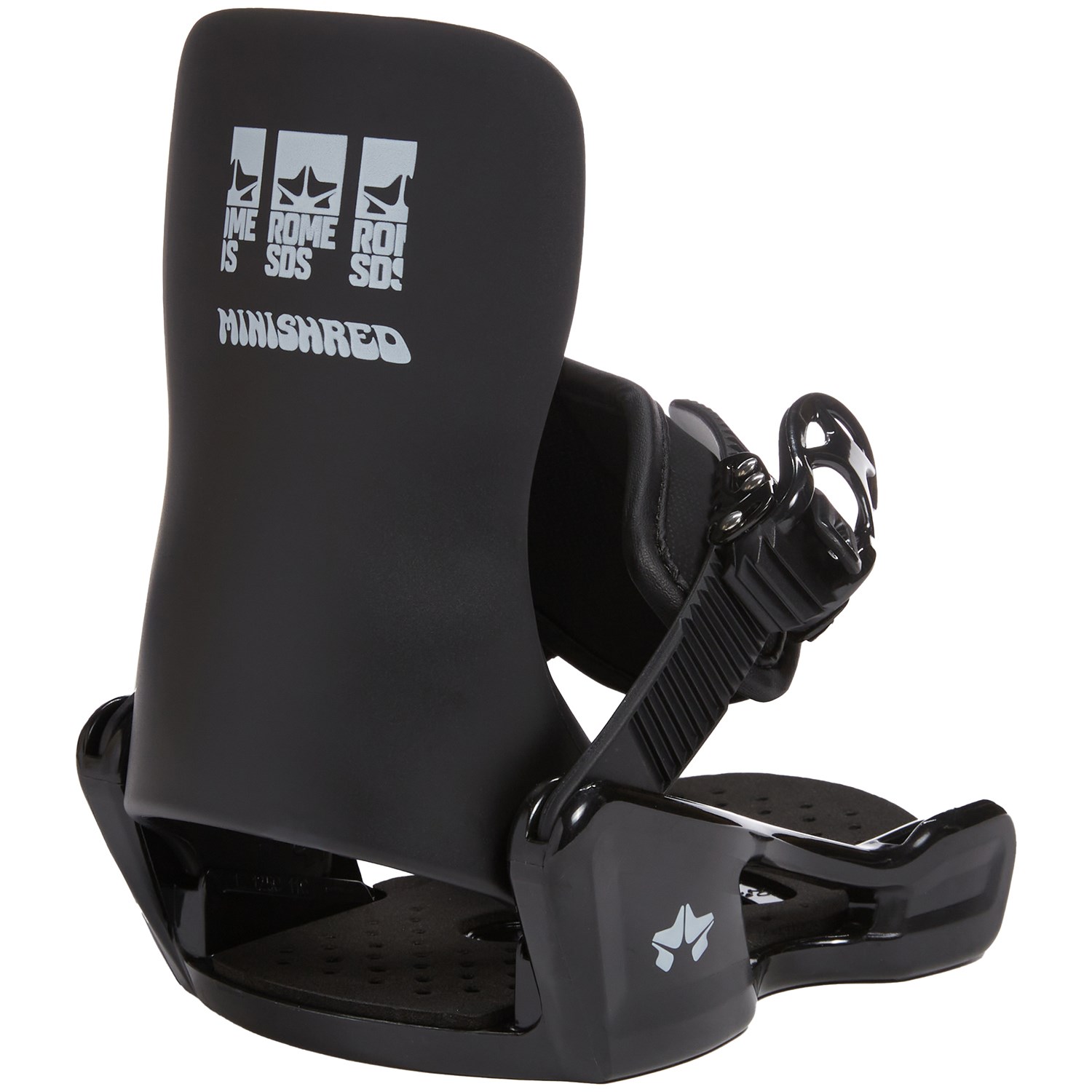 Rome Minishred Snowboard Bindings - Toddlers' 2024