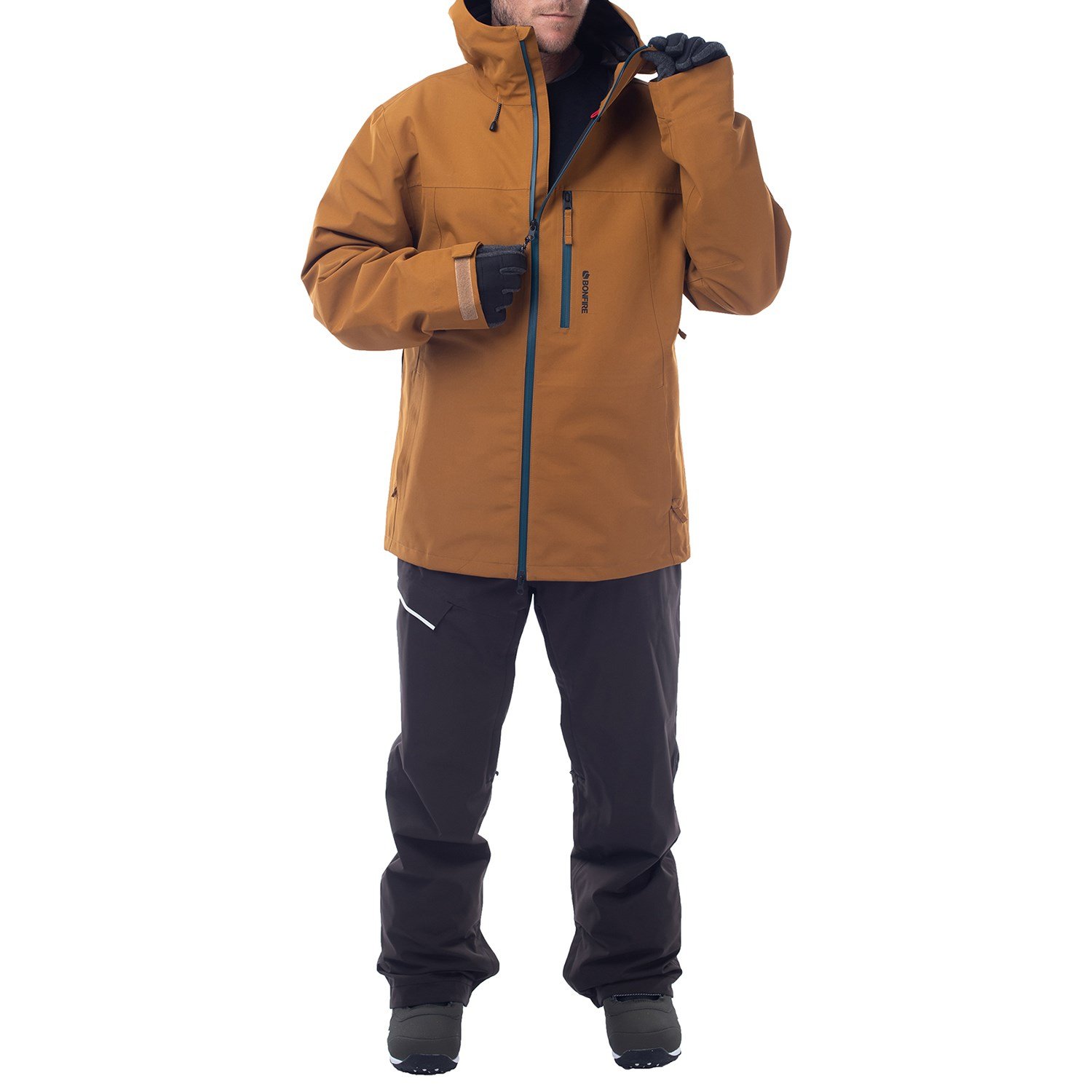 Bonfire klamath 2025 snowboard jacket