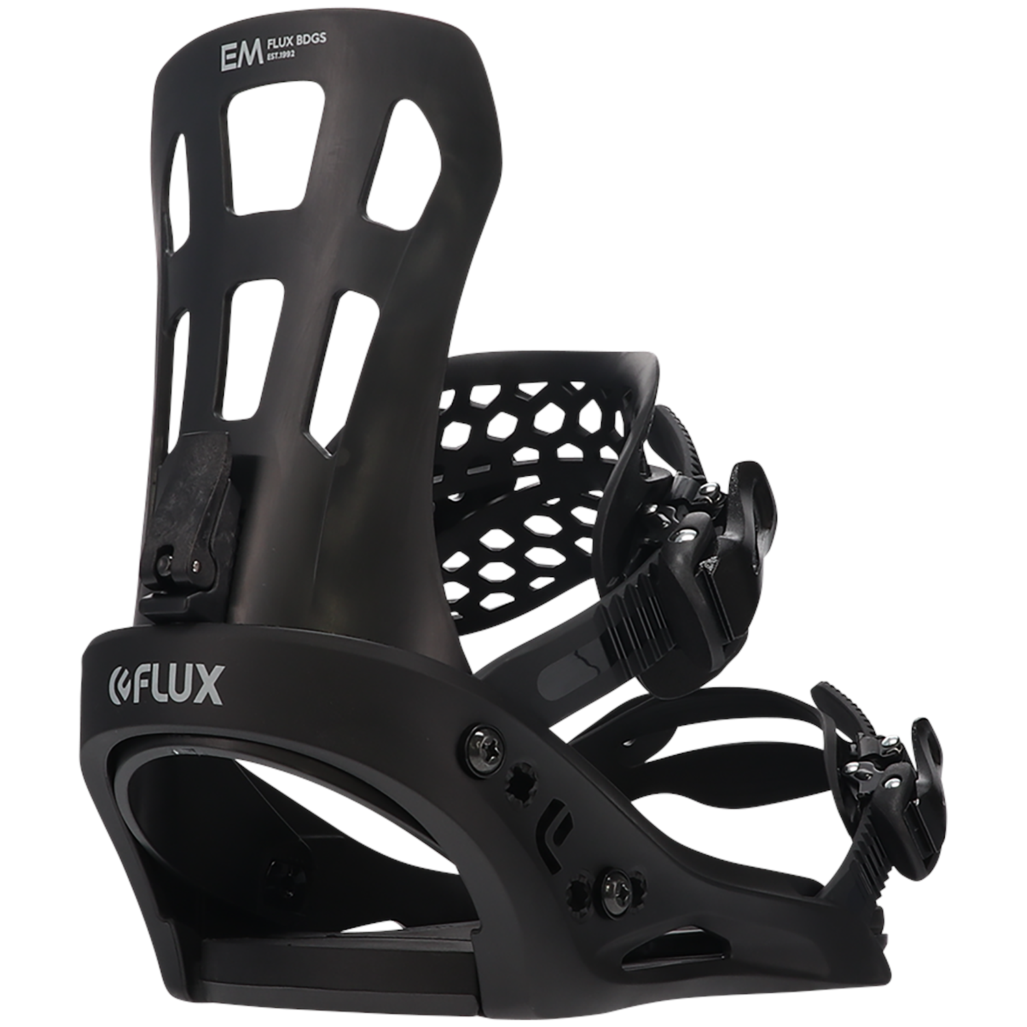 Flux EM Snowboard Bindings | evo