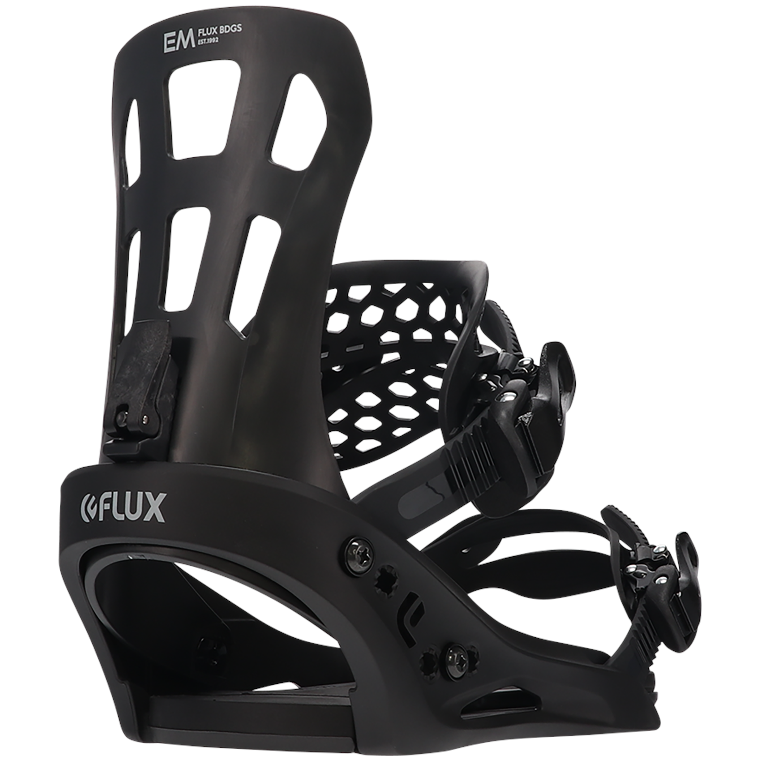 Flux EM Snowboard Bindings 2024 | evo