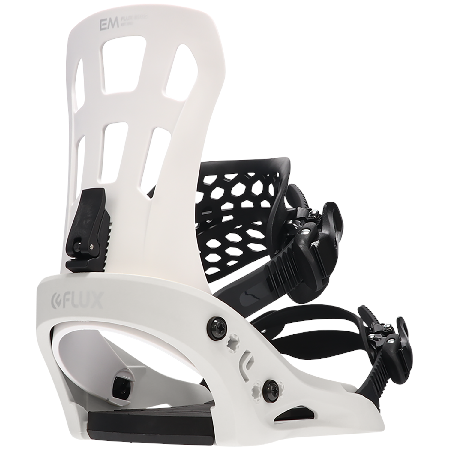 Flux EM Snowboard Bindings