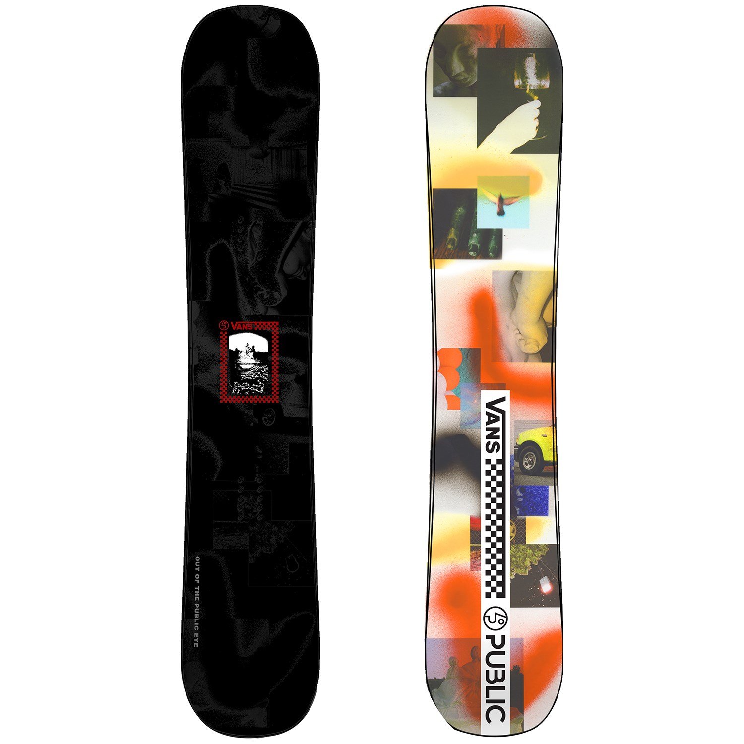 banner Resoneer doorboren Public Snowboards x Vans Snowboard 2022 | evo