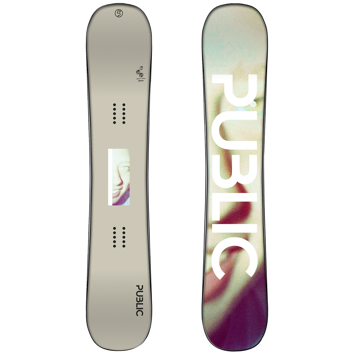 Public Snowboards Display Mathes Snowboard 2022 | evo