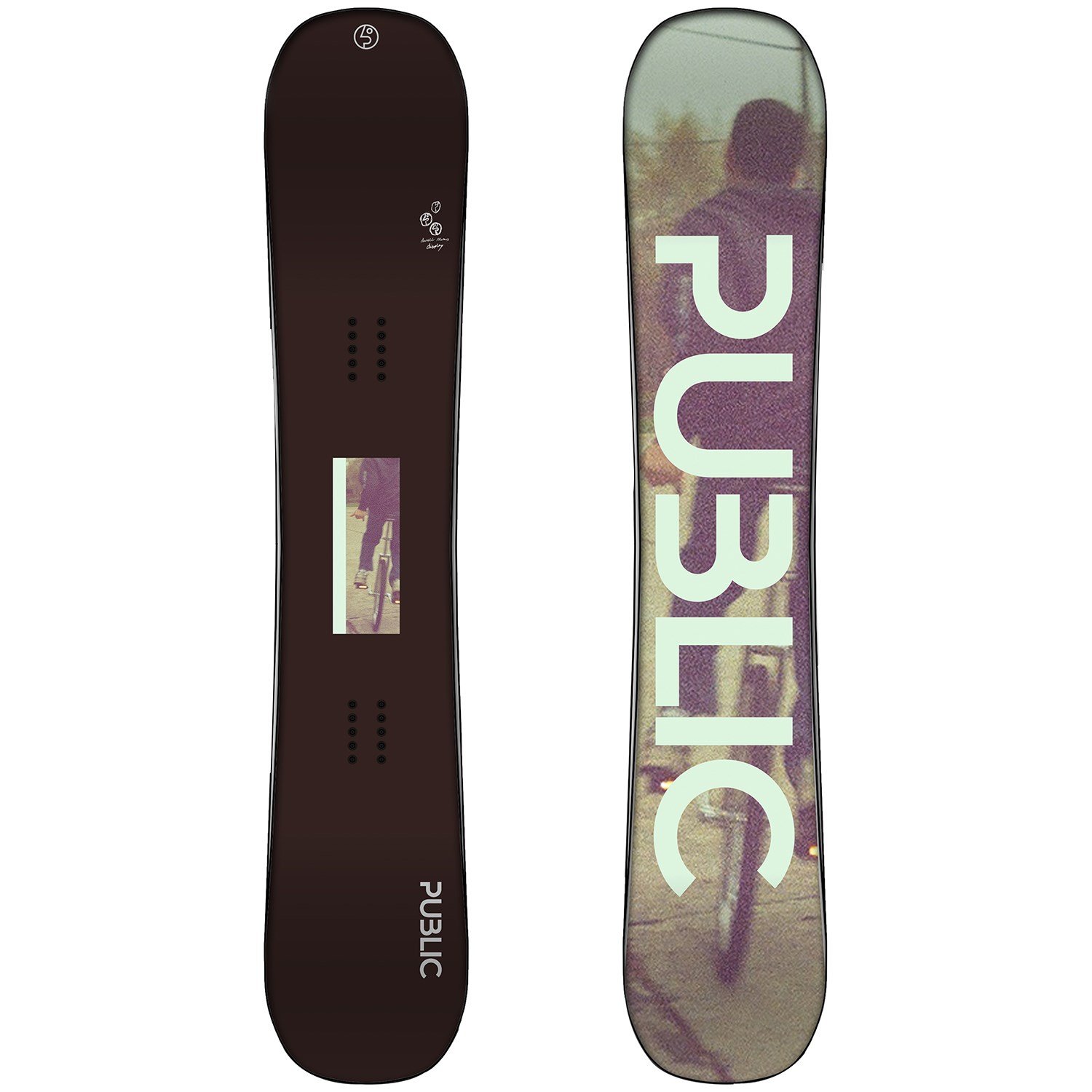 Public Snowboards Display Mathes Snowboard 2022 | evo