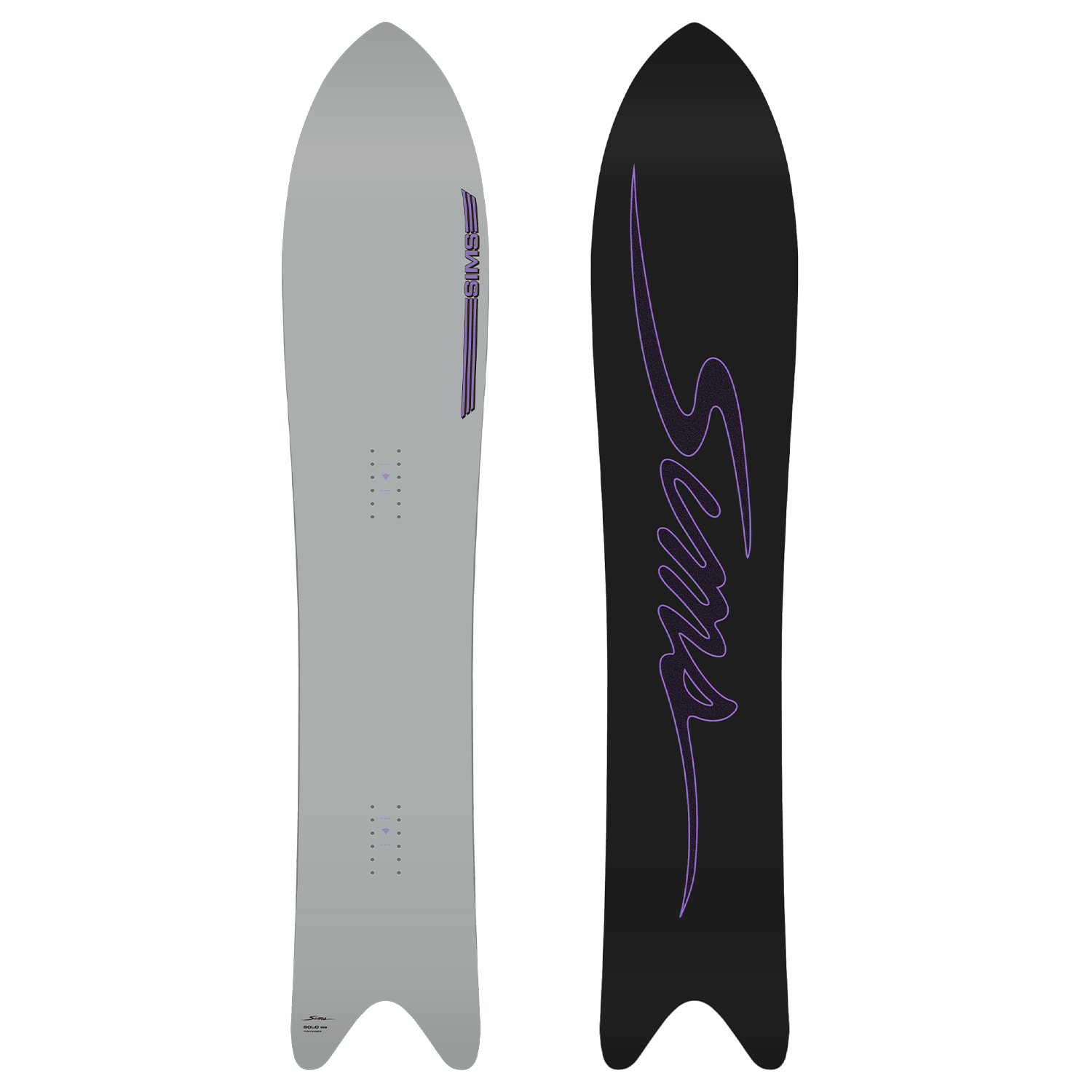 SIMS SOLO 156cm(18-19) - スノーボード