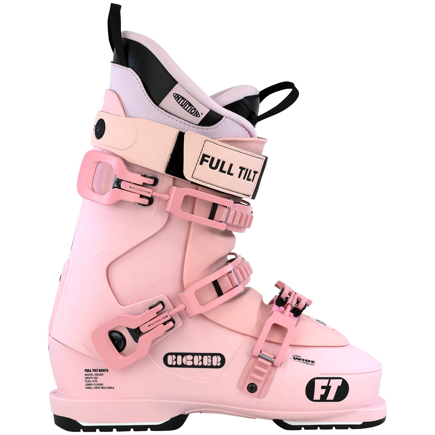 Full Tilt Kicker Off Pink Ski Boots 2022