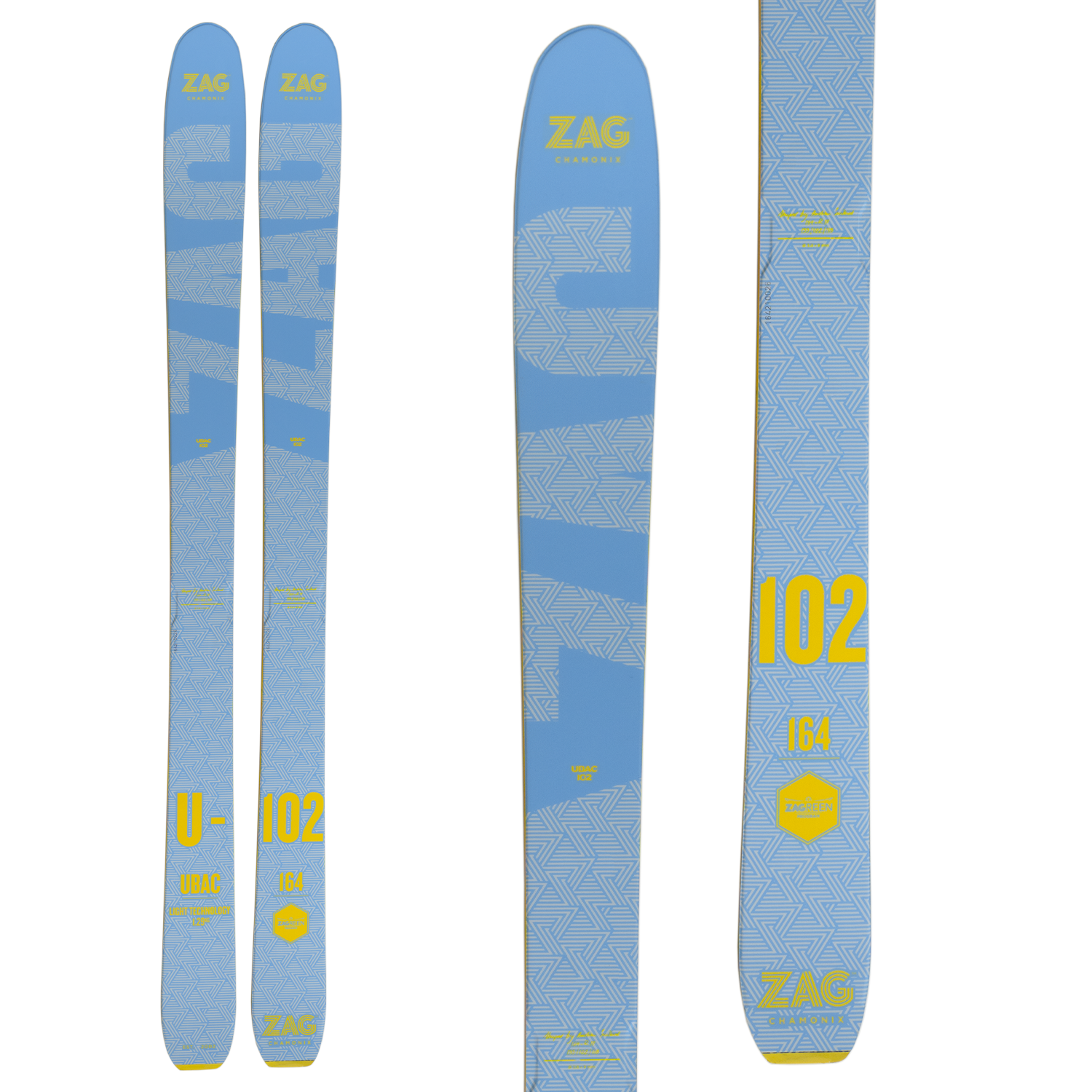 ZAG UBAC 102 Skis - Women's 2022 | evo