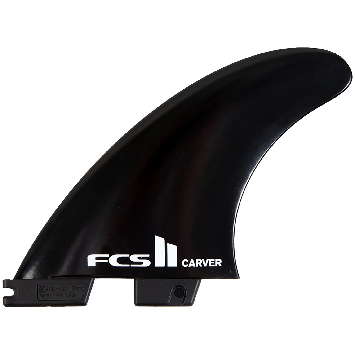 FCS II Carver Glass Flex Large Tri Fin Set | evo
