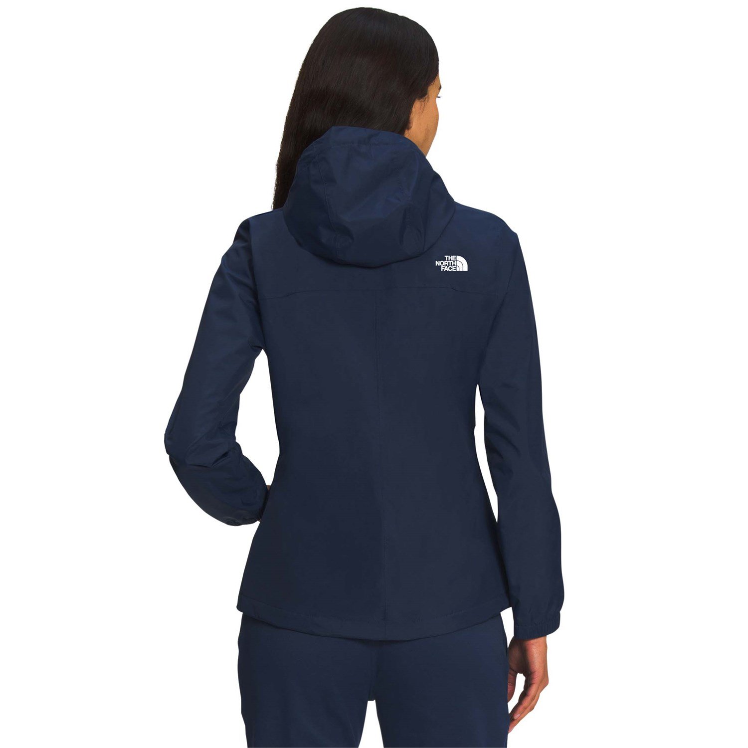 The North Face Antora Jacket - Women's TNF Black / Skylight Blue S