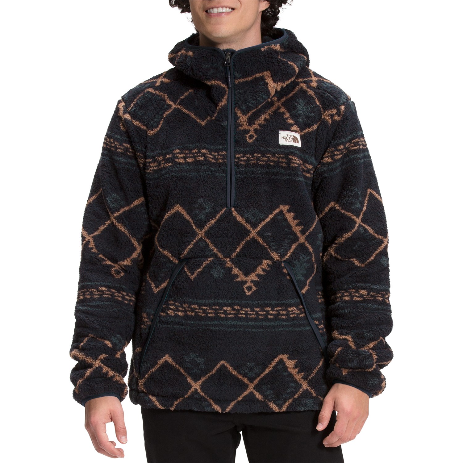 The Face Campshire Pullover Hoodie | evo
