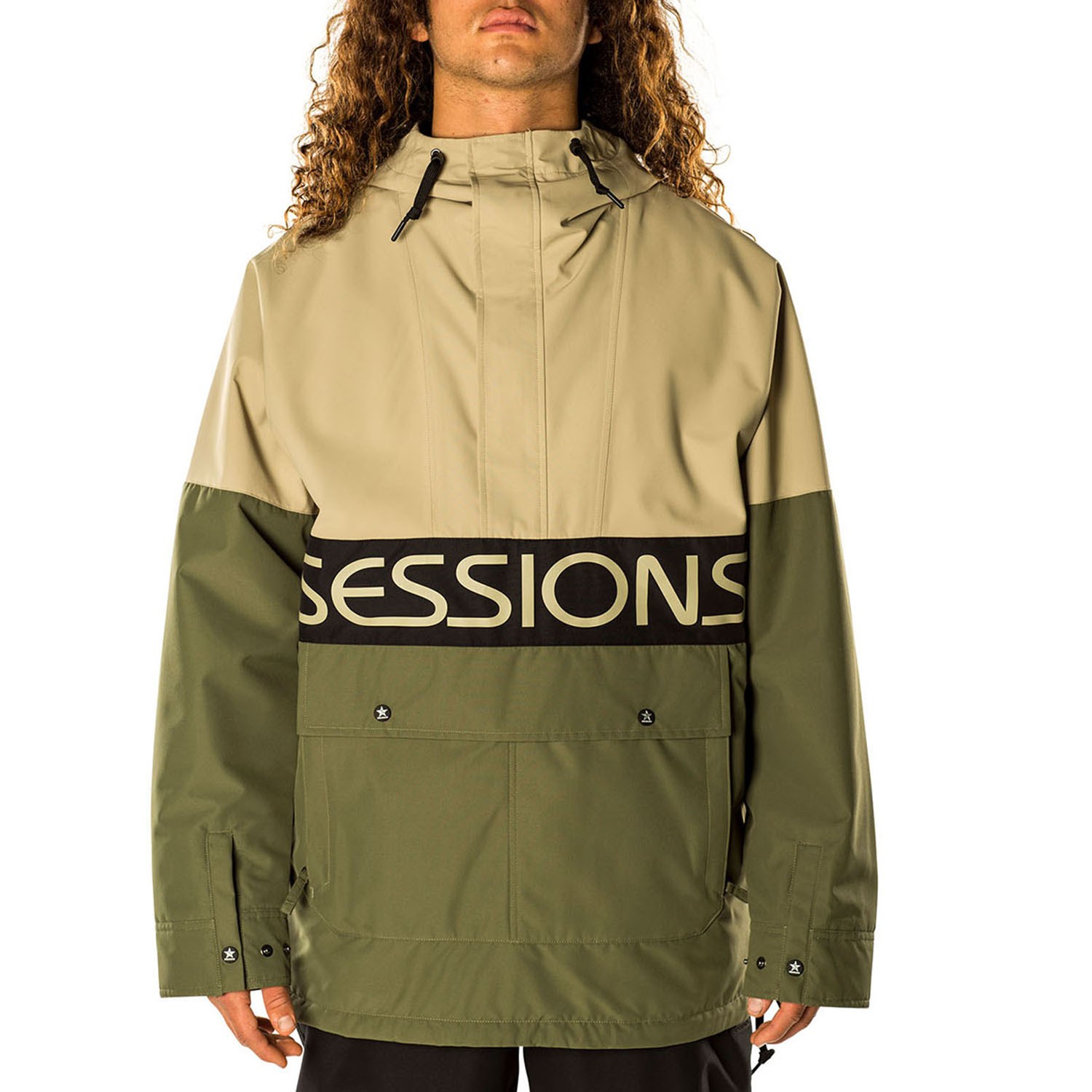 Sessions Chaos Pullover Jacket | evo Canada