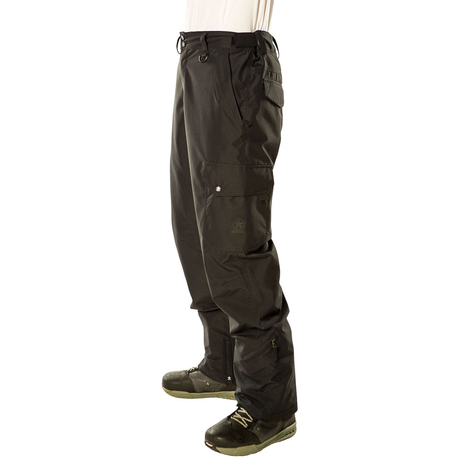 Sessions Squadron Snowboard Pants Mens Sz XL Black 