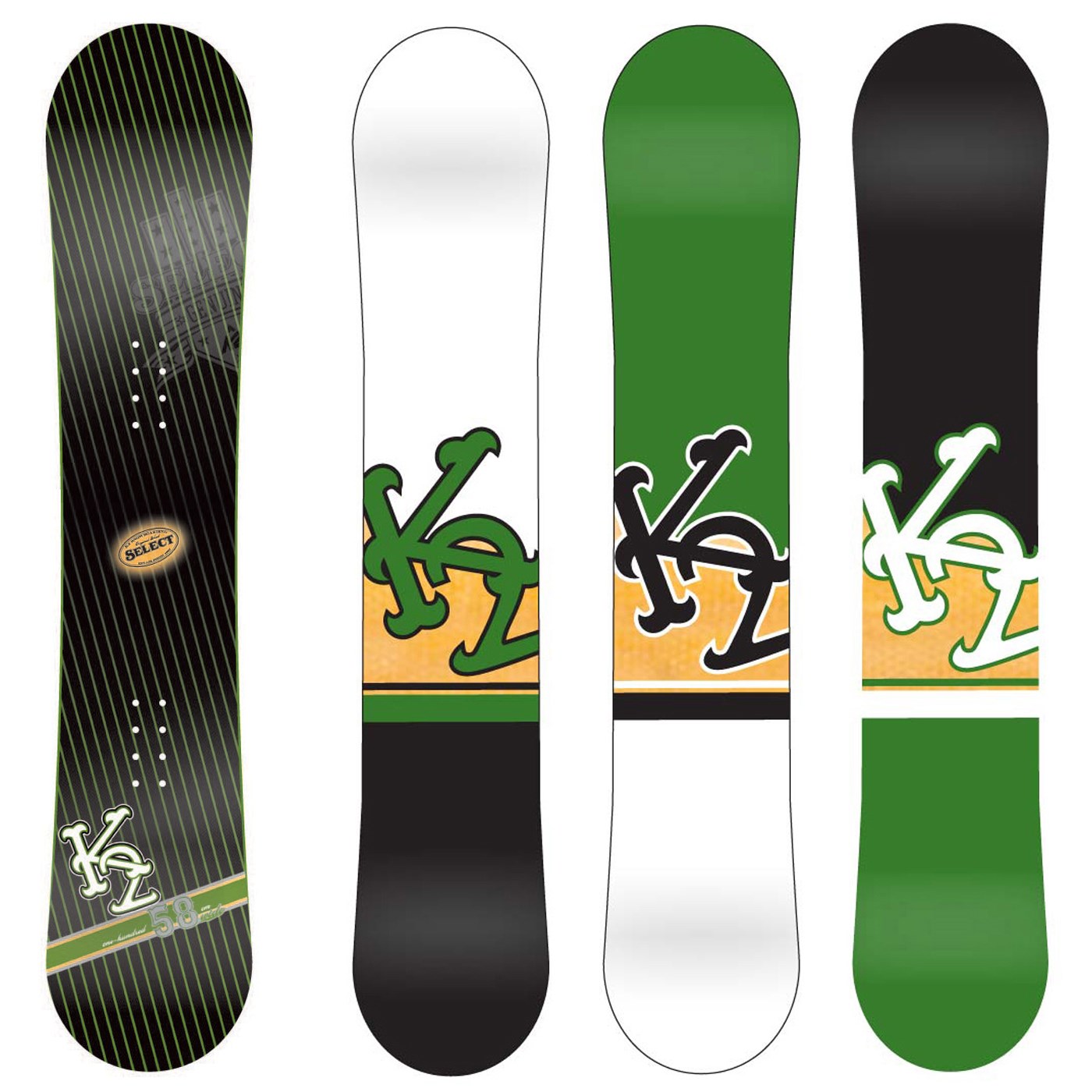 K2 Select Wide Snowboard - Used 2007 - Used | evo