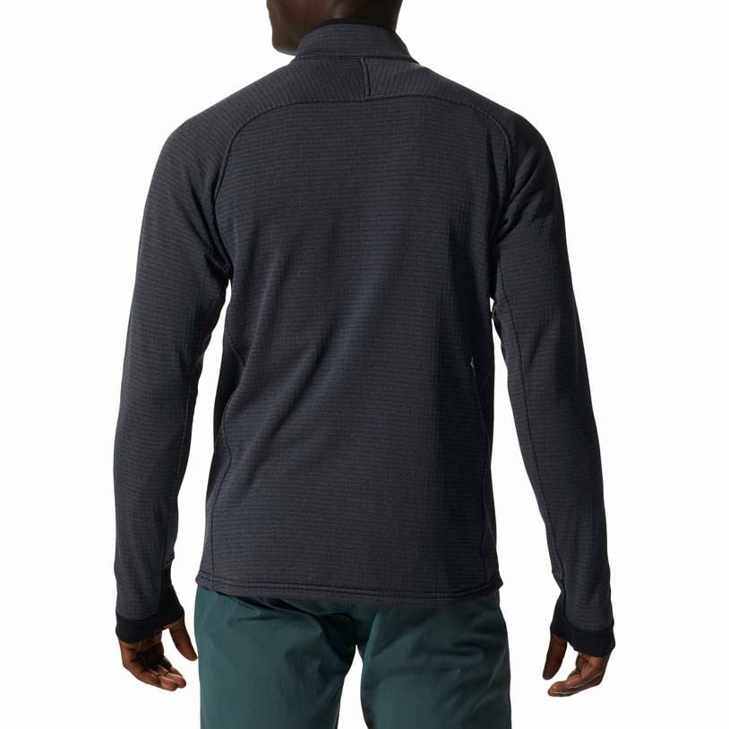 Men's Polartec® Power Grid™ Half Zip Jacket