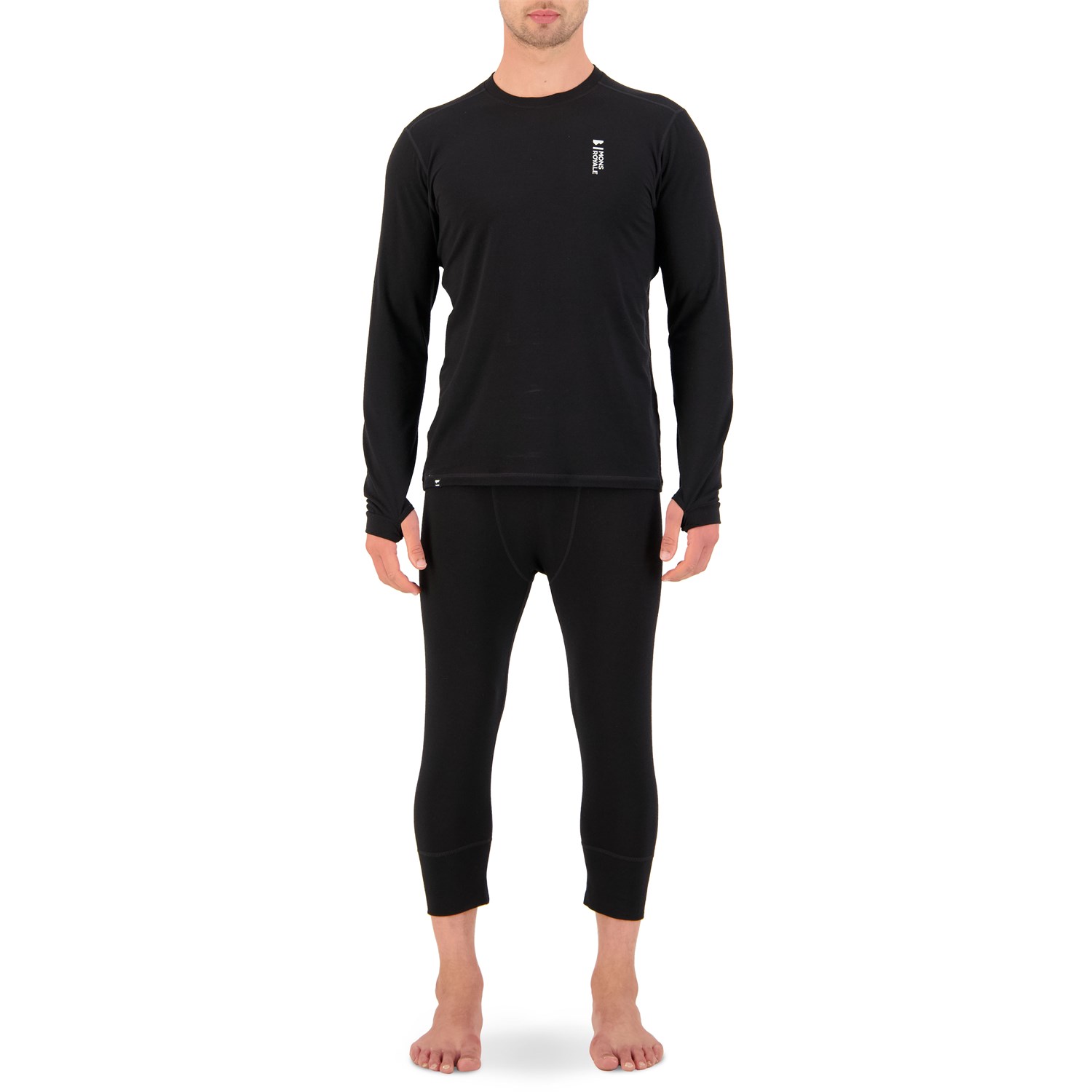 MONS ROYALE Cascade Merino Flex 200 Long Sleeve Top