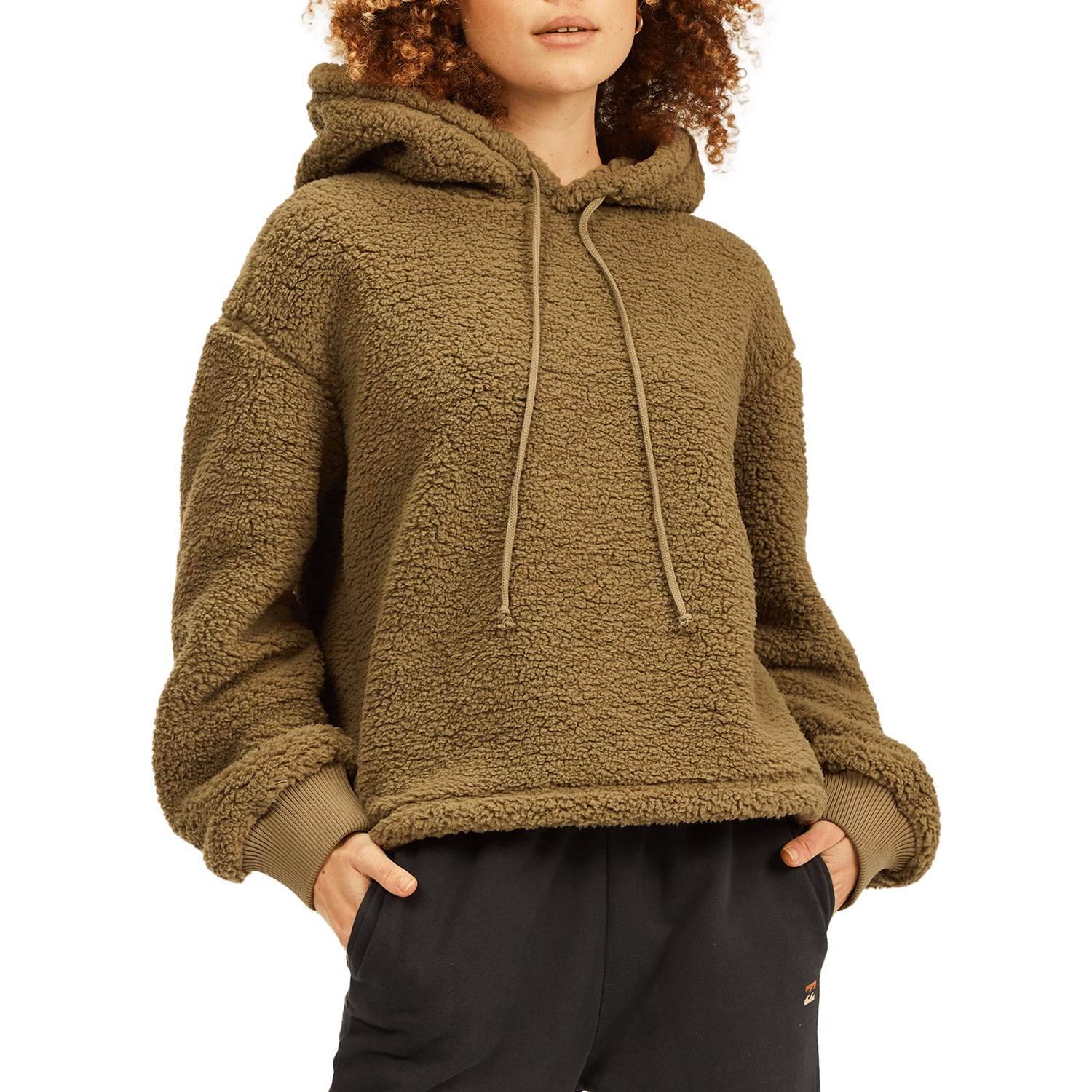 Cozy shop pullover hoodie