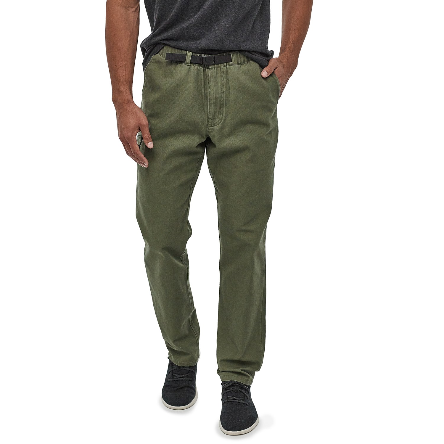 Patagonia Organic Cotton Gi Pants - Industrial Green