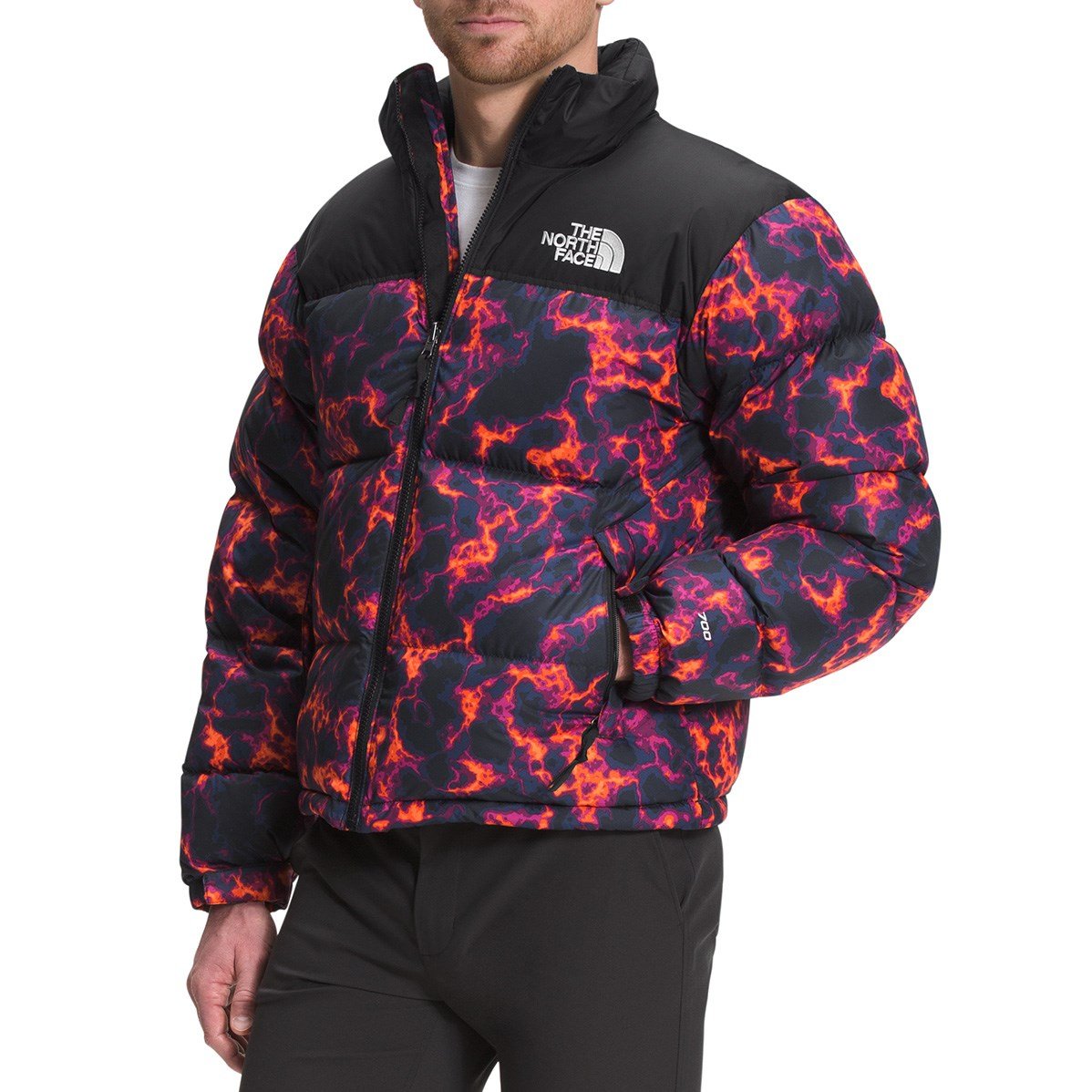 The North Face Printed 1996 Retro Nuptse Jacket - Men's | evo