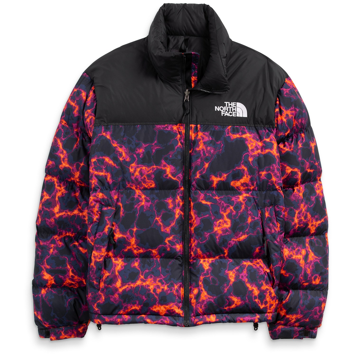 The north face nuptse 1996 rose red sale