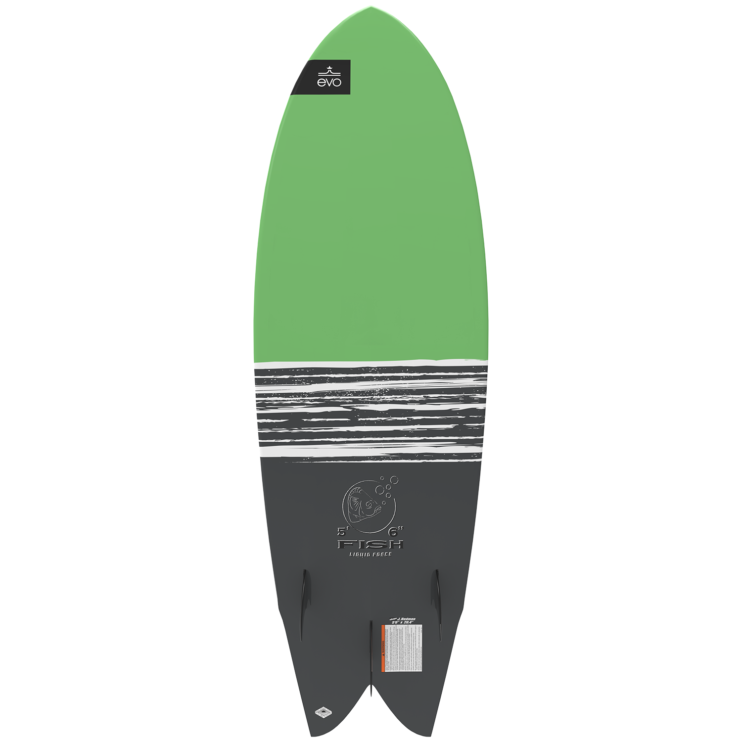 fish wakesurf board