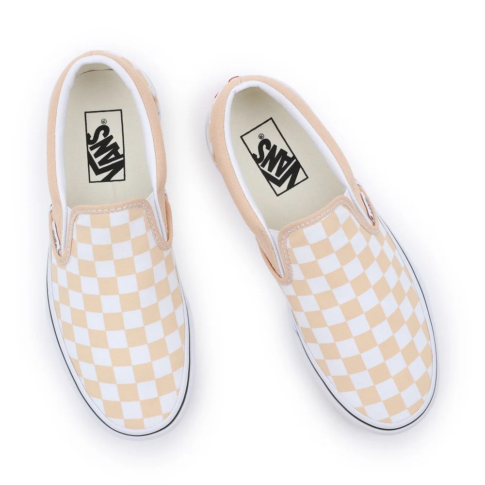 Women's frappe clearance slip on vans