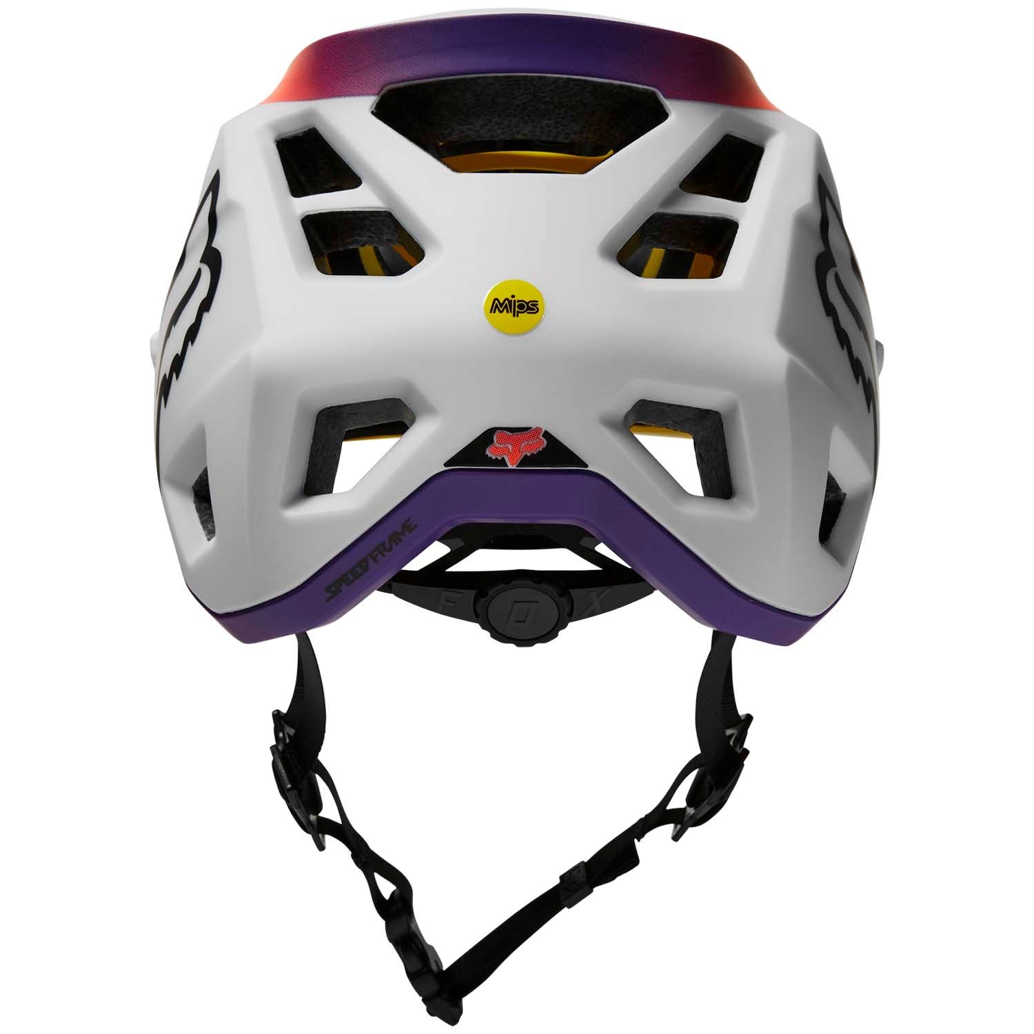 Casco Fox Head Fox Speedframe Pro Blk