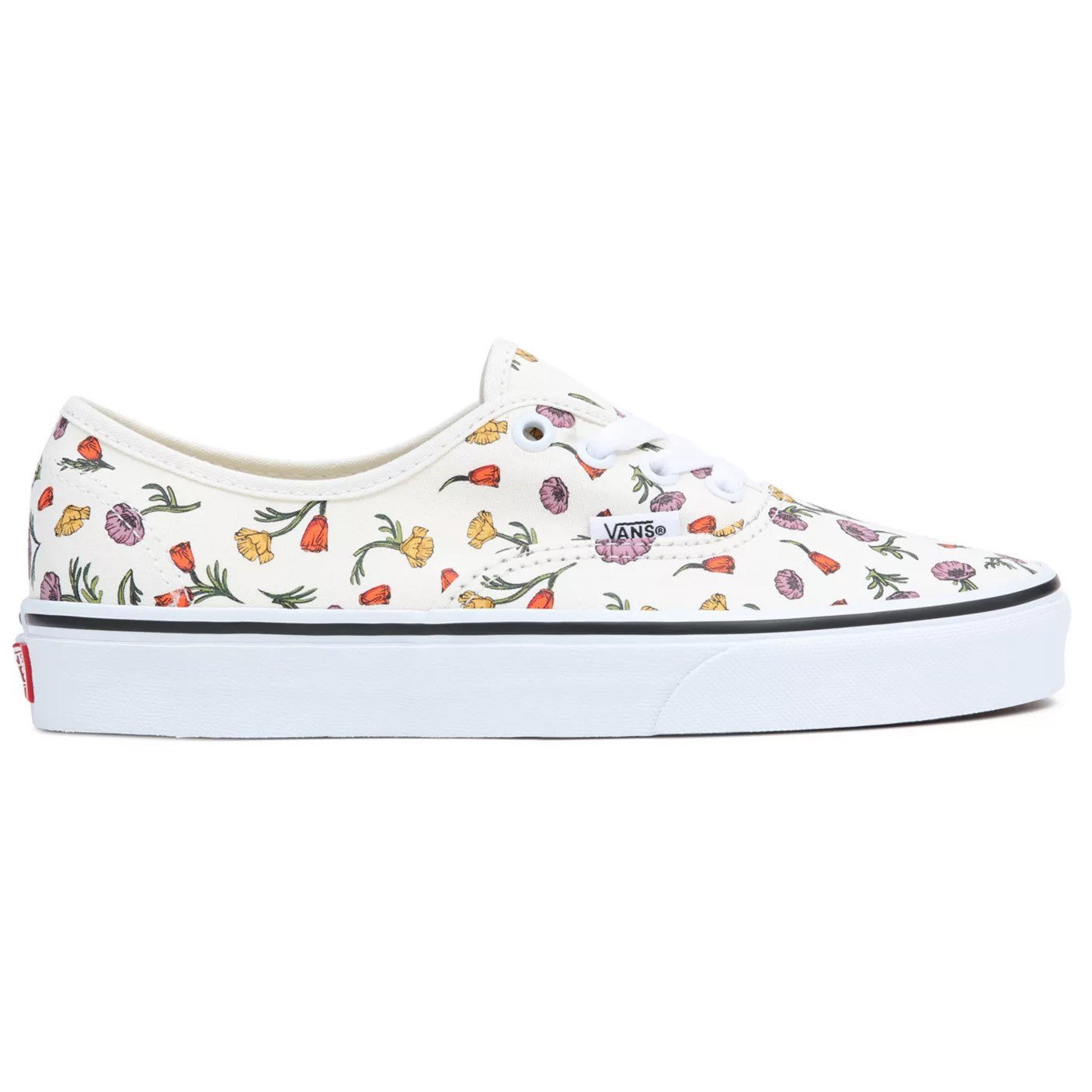 Vans - Authentic Shoes | Cream (Poppy Floral)