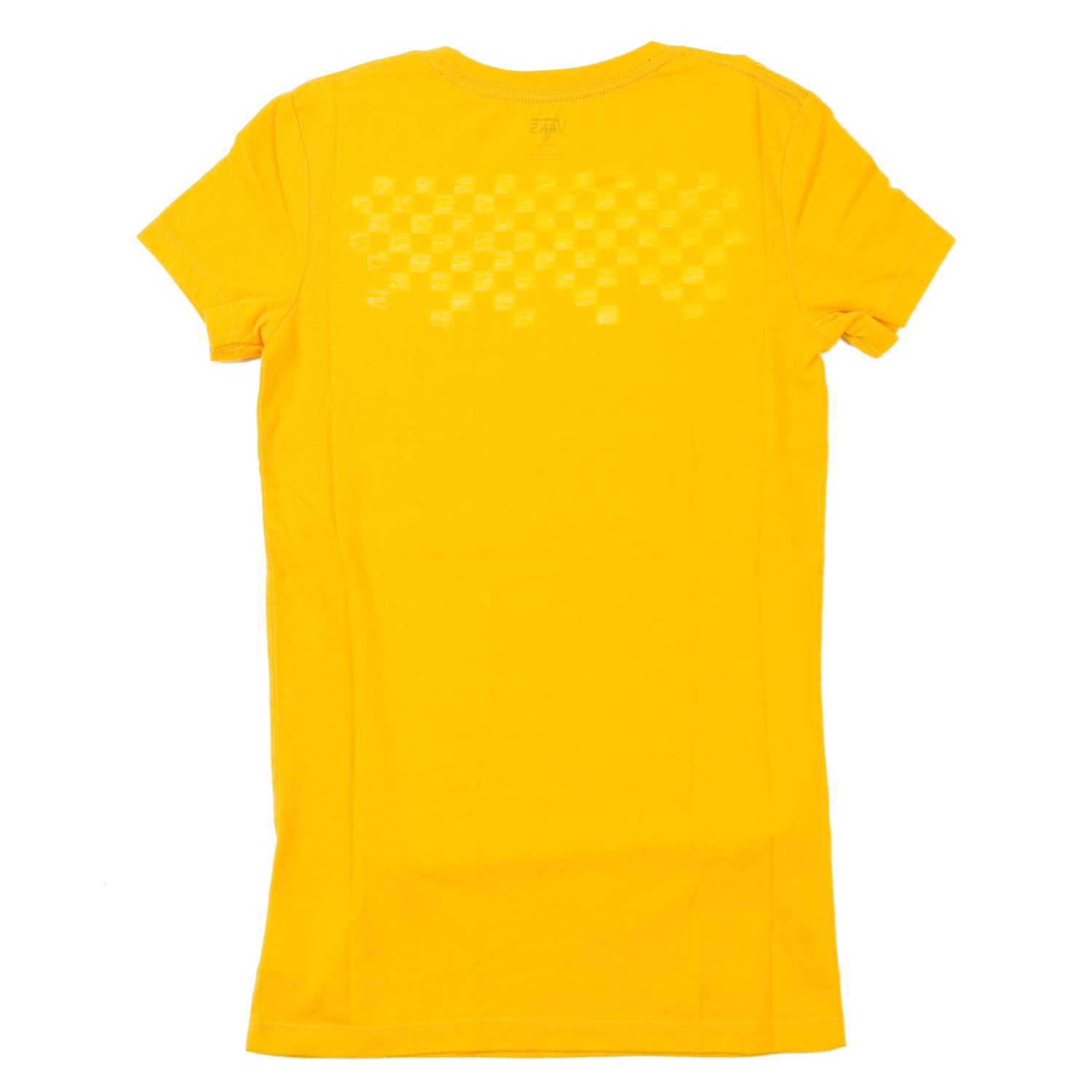 yellow vans shirt womens