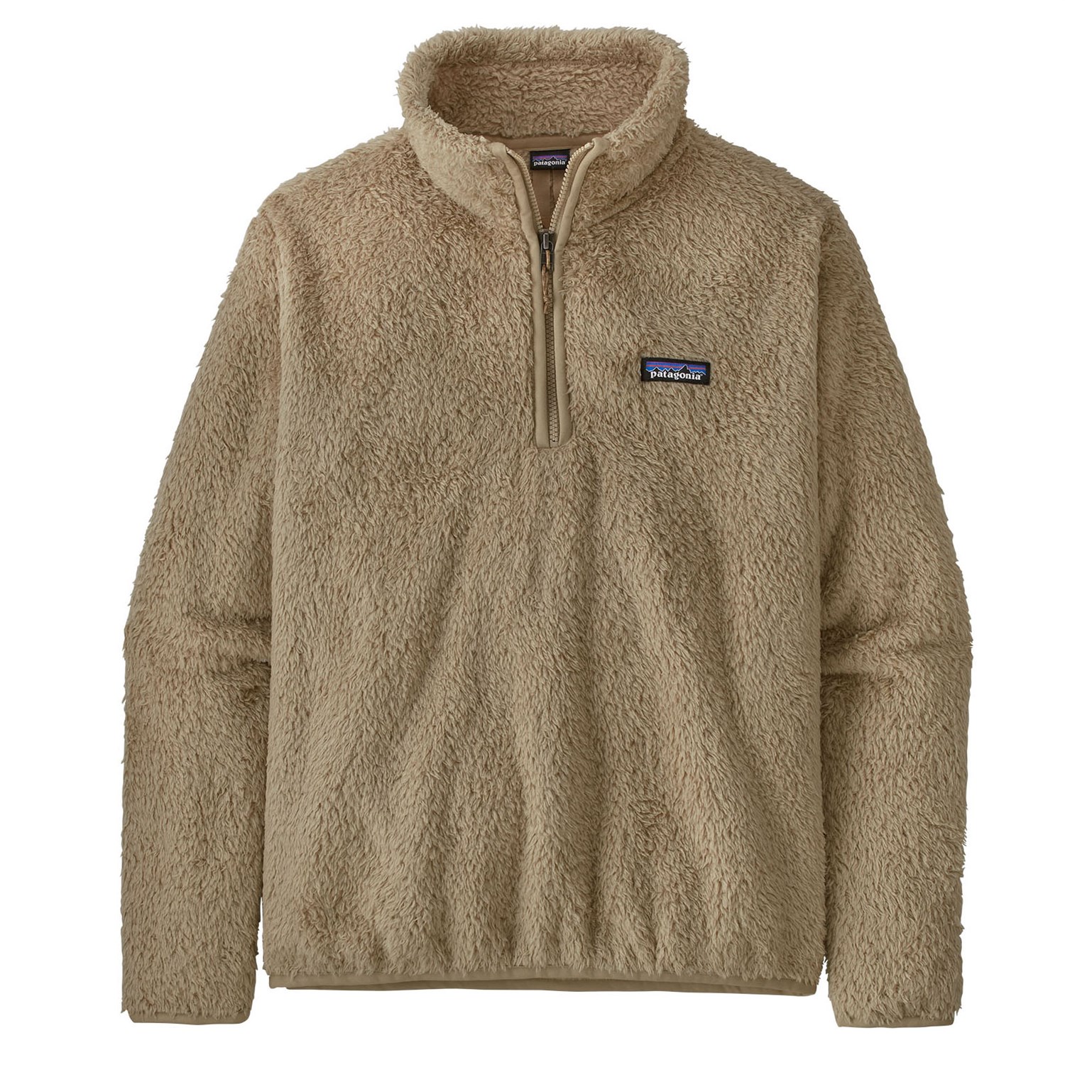 Patagonia Women's Los Gatos 1/4 Zip Pampas Tan / M
