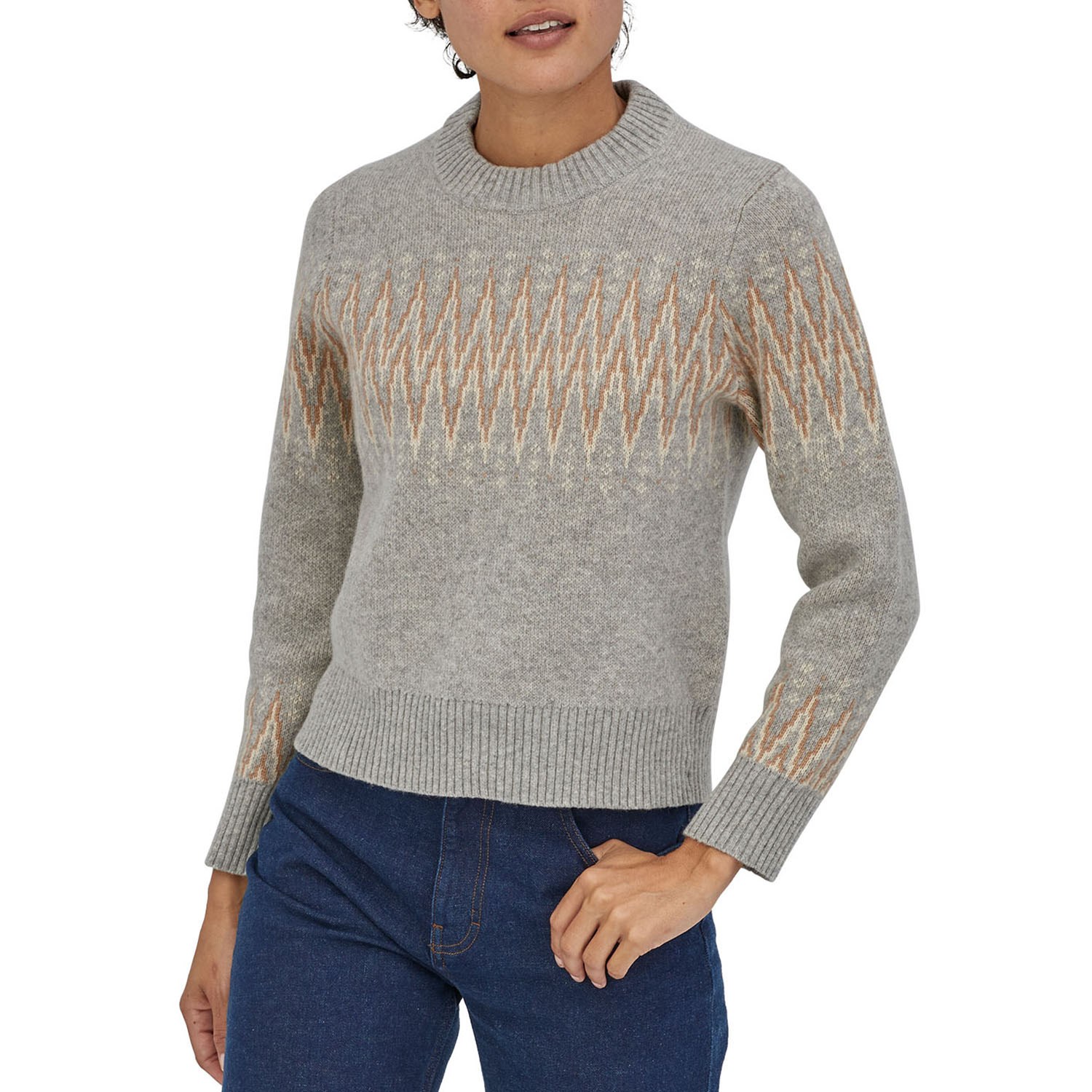 patagonia recycled wool sweater review