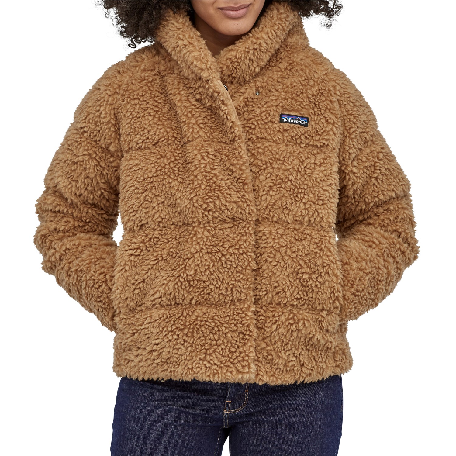 Patagonia Recycled High Pile Fleece Down Jacket - Women's - Clothing